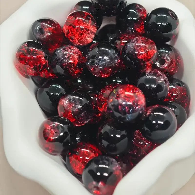 Margele din sticla rotunde