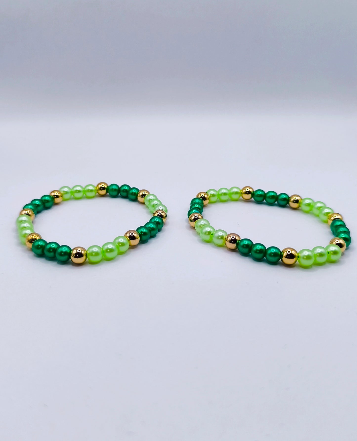 Bratara elastica Green Vibe verde