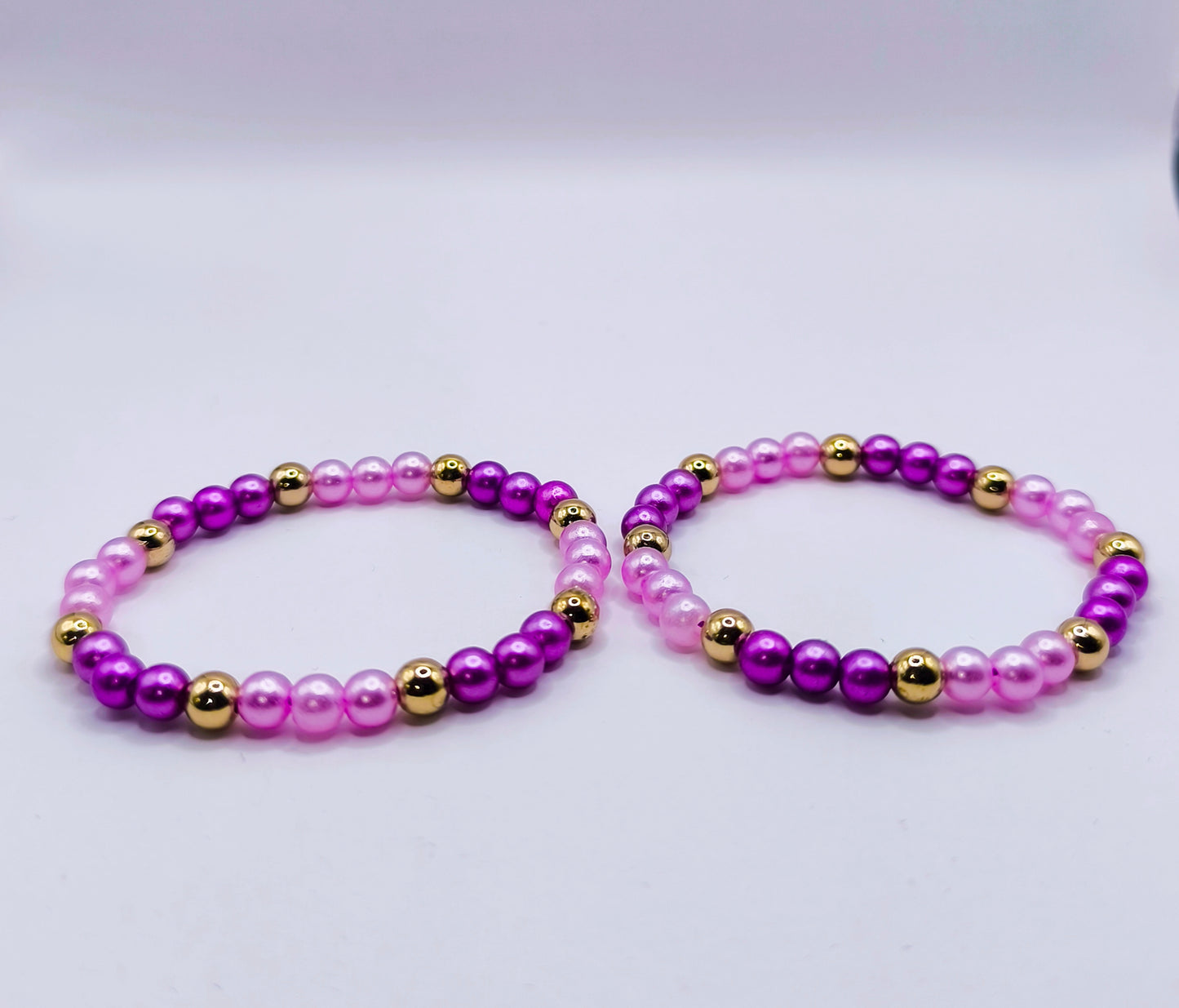 Bratara elastica Purple Vibe mov