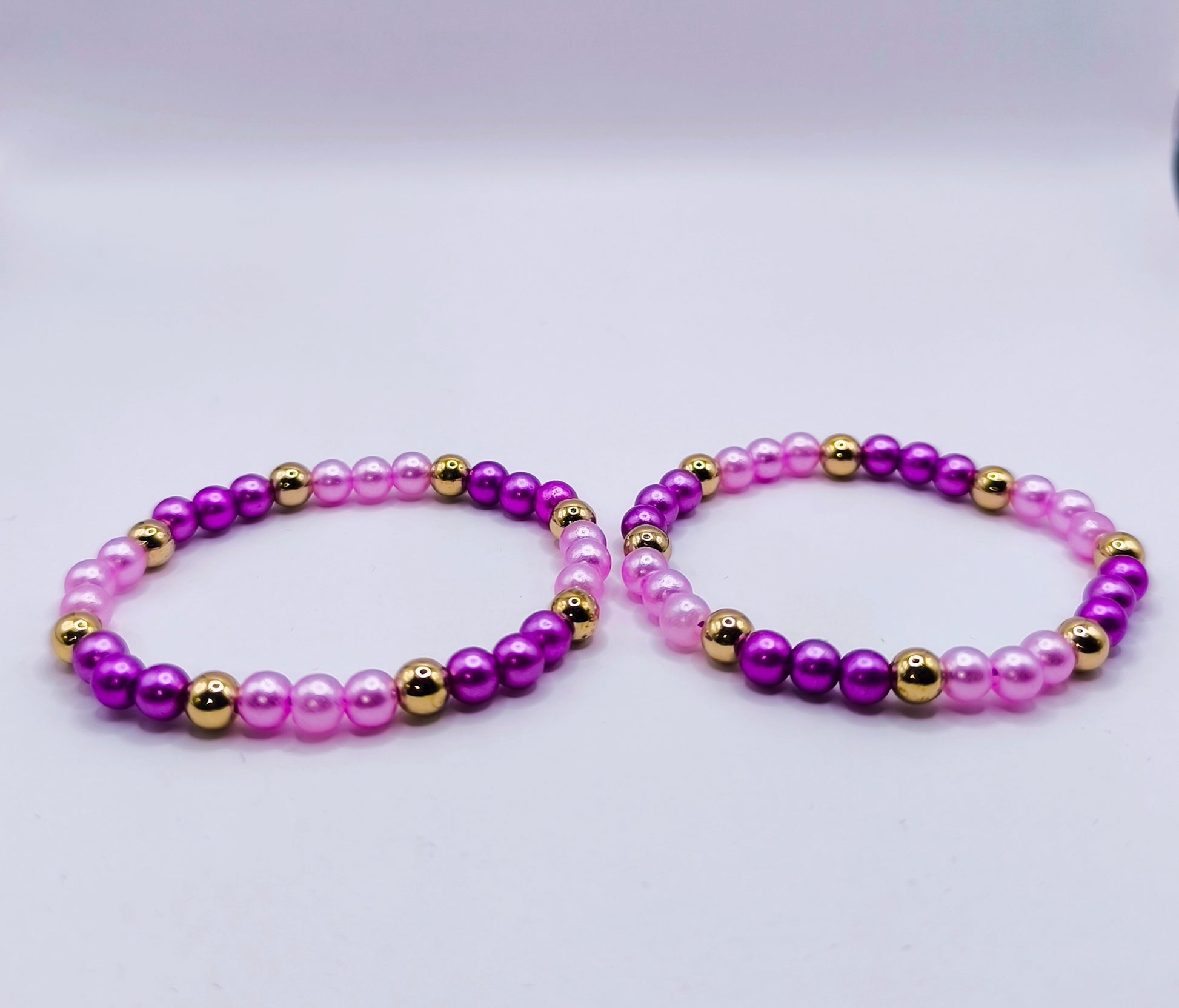 Bratara elastica Purple Vibe mov