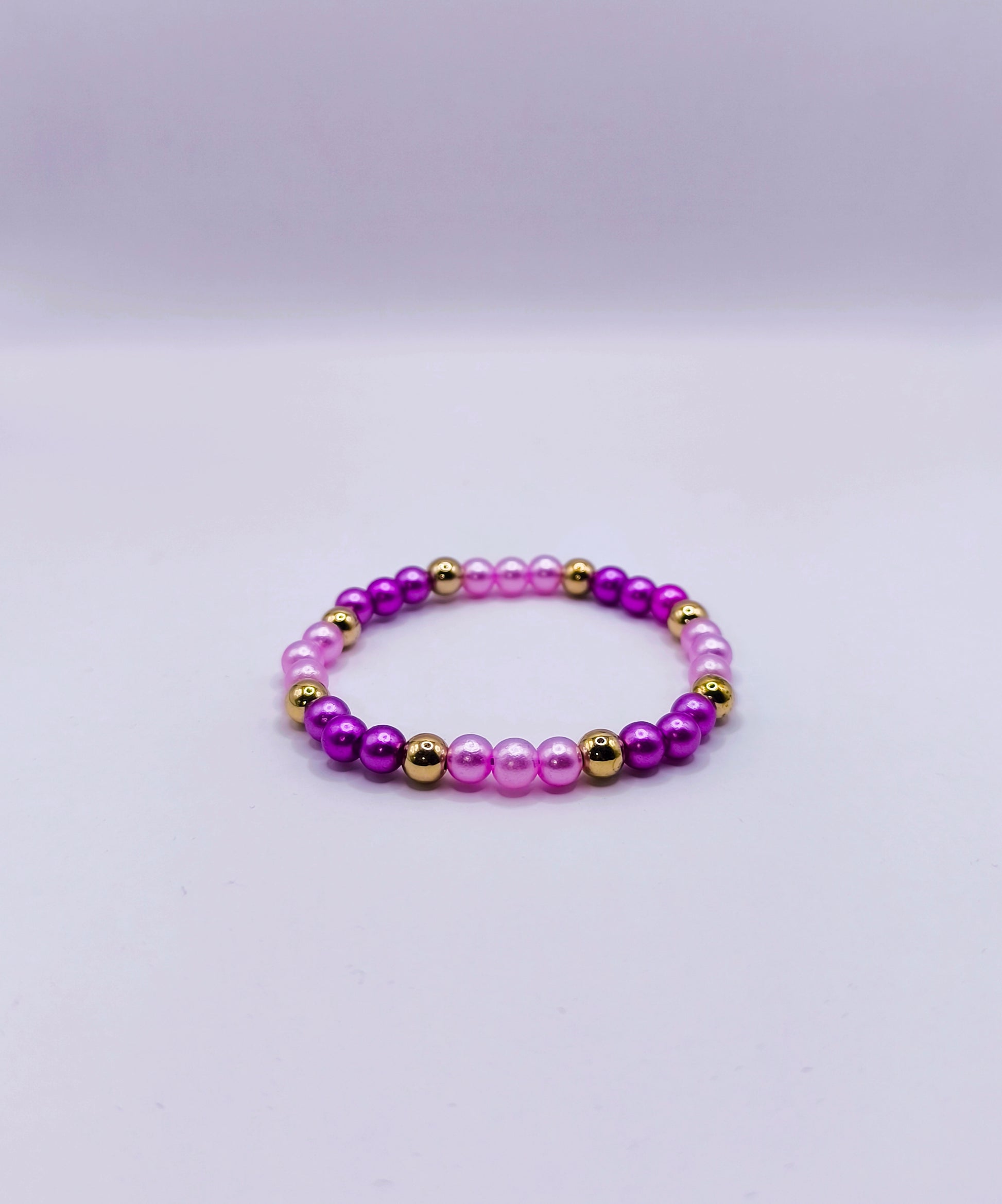 Bratara elastica Purple Vibe mov