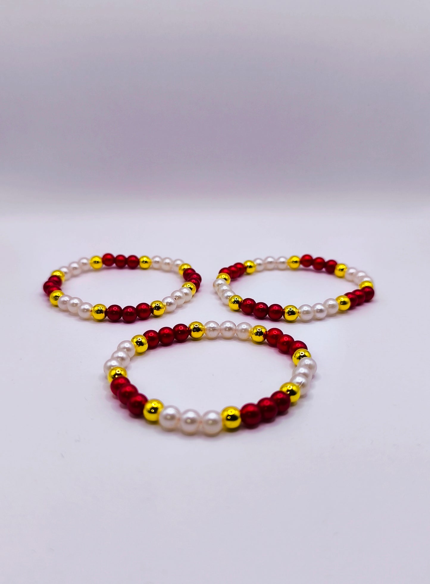 Bratara elastica Dark Red rosu inchis