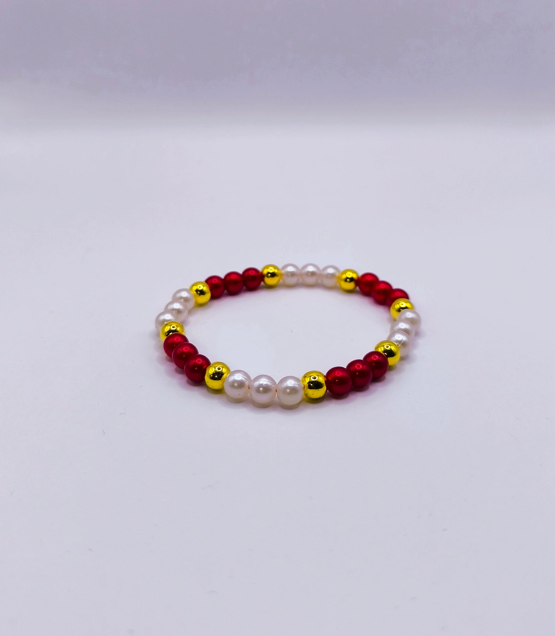 Bratara elastica Dark Red rosu inchis