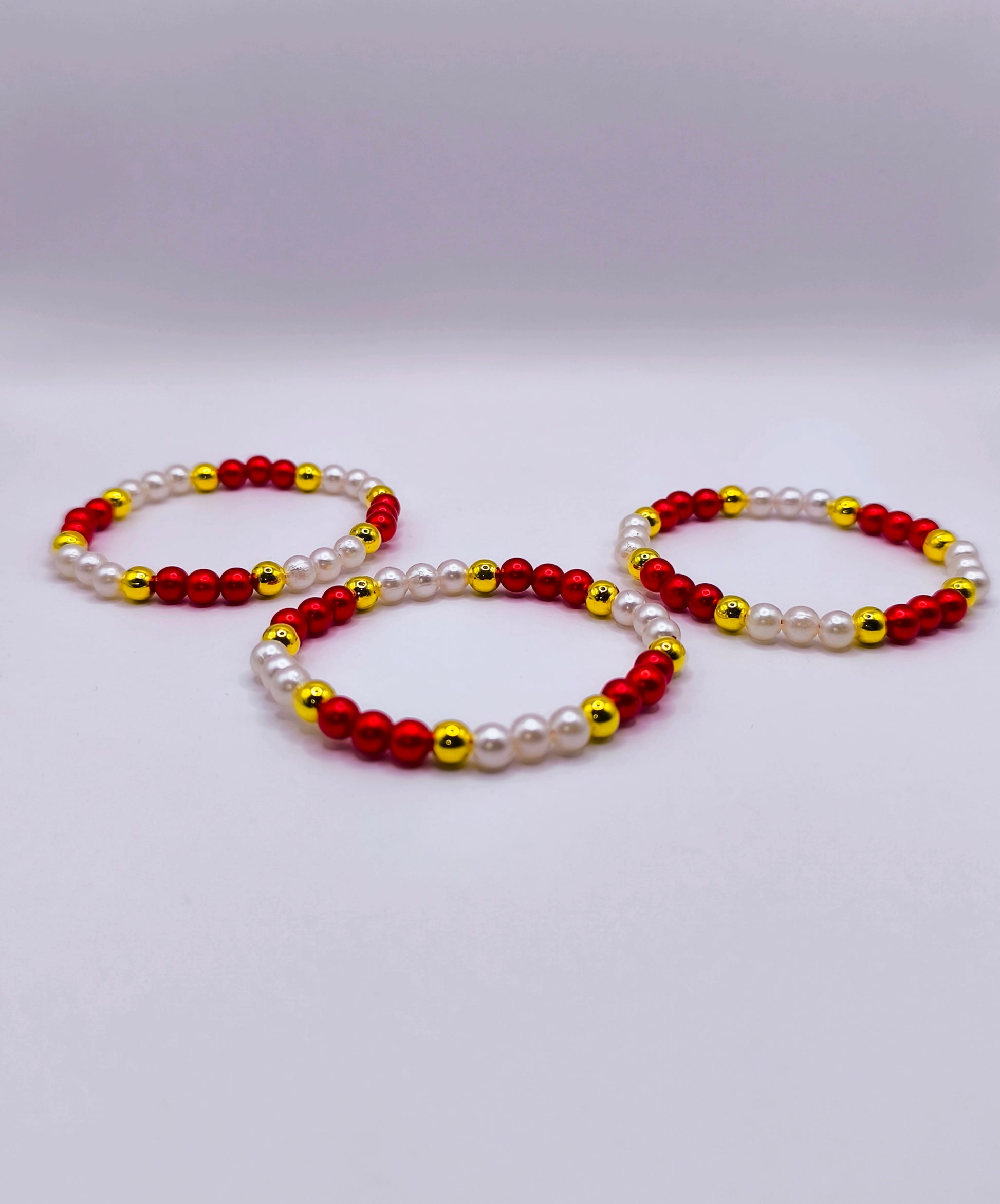 Bratara elastica Light Red rosu deschis