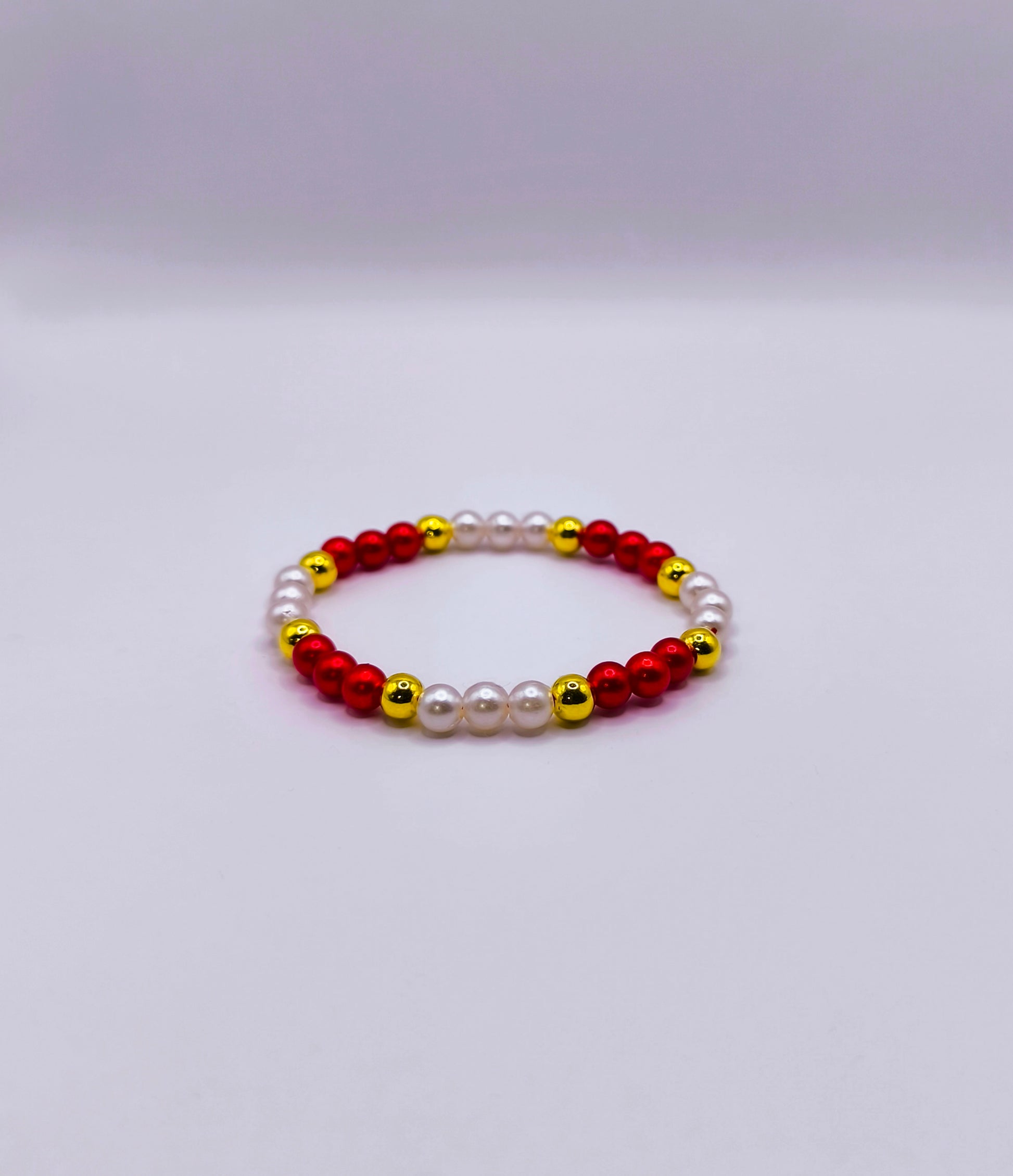 Bratara elastica Light Red rosu deschis