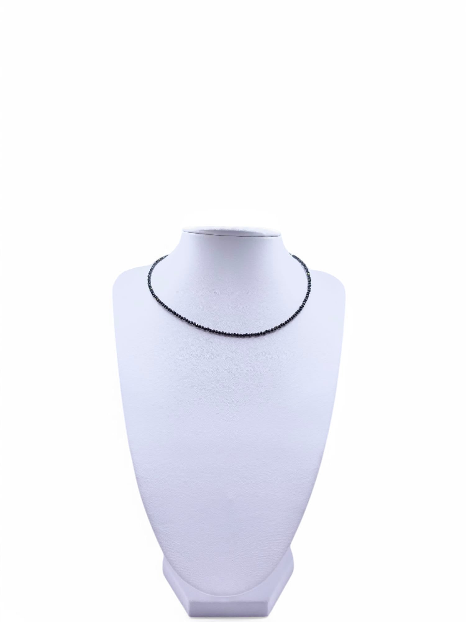 Choker Spinel colier handmade