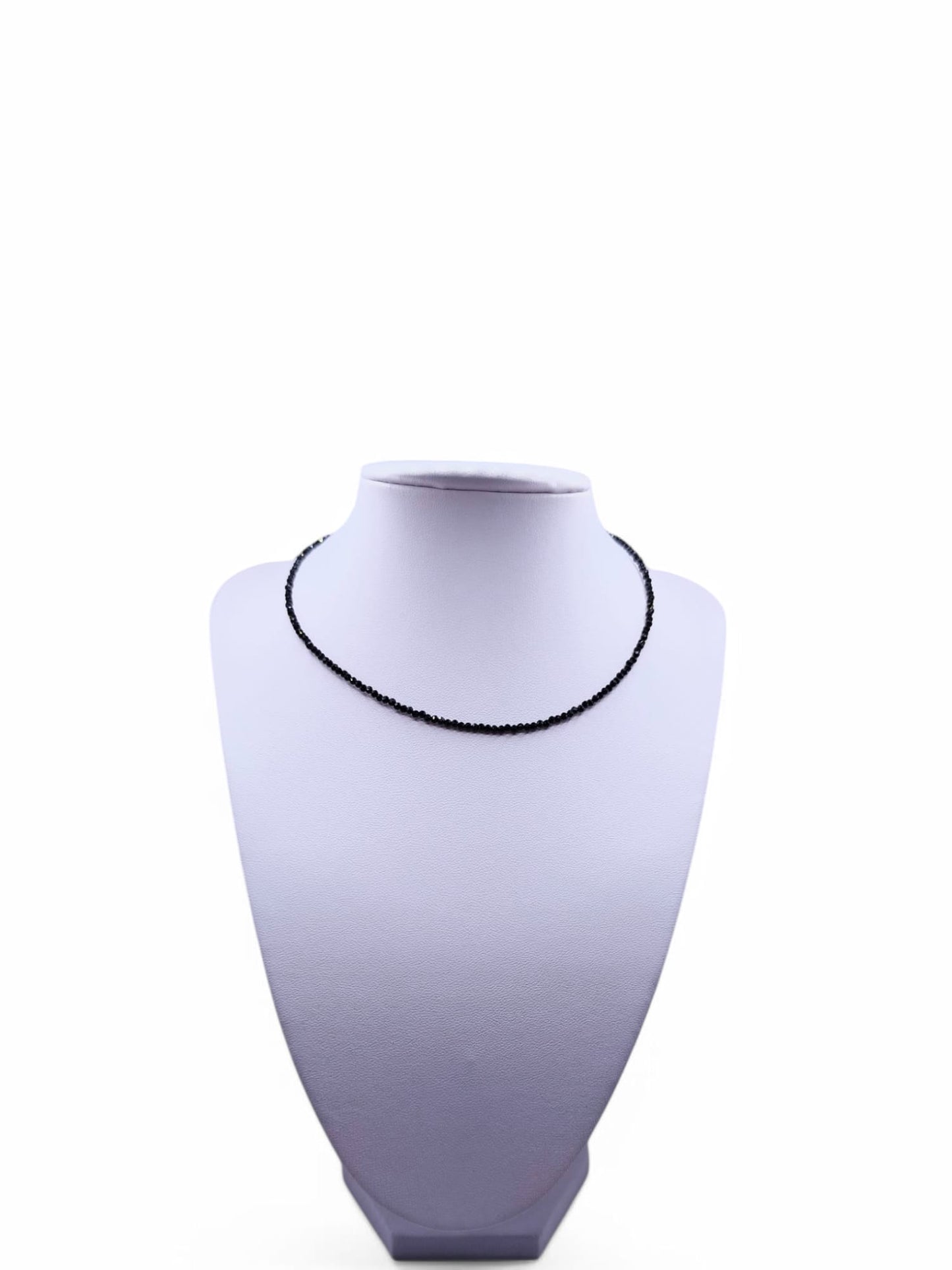 Choker handmade Turmalina Neagra