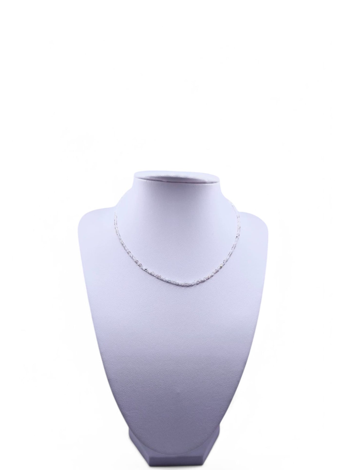 Choker Piatra Lunii colier handmade