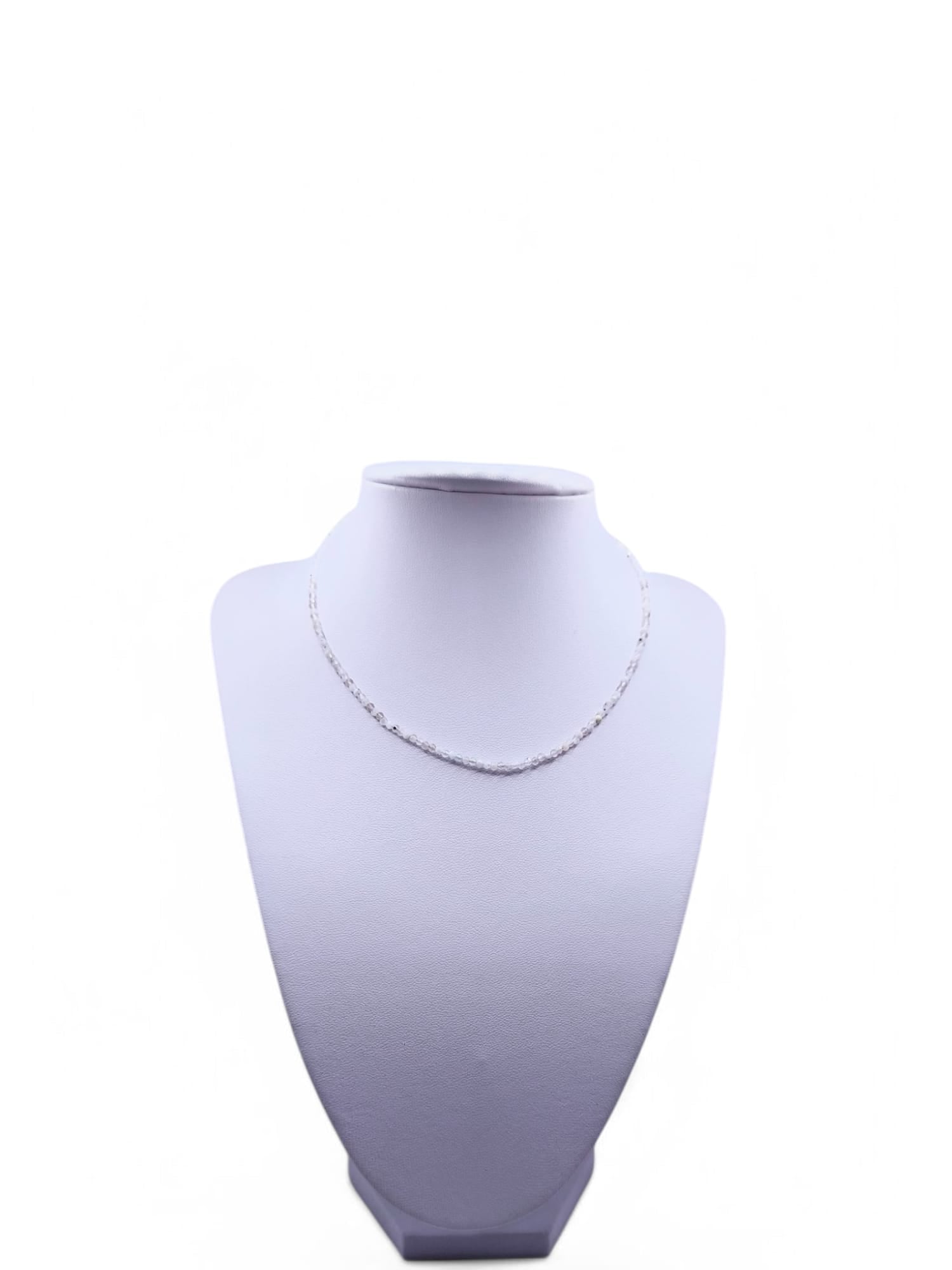 Choker Piatra Lunii colier handmade