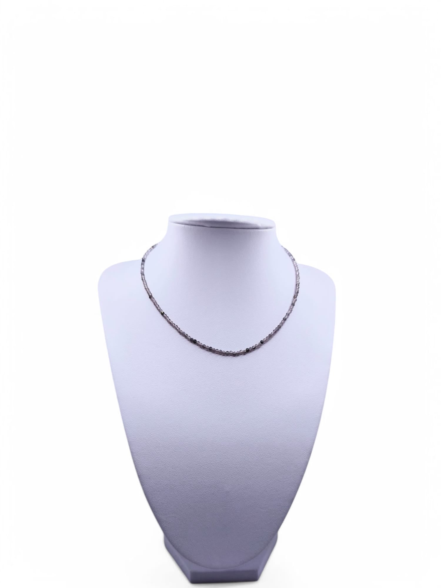 Choker Obsidian de Gheata