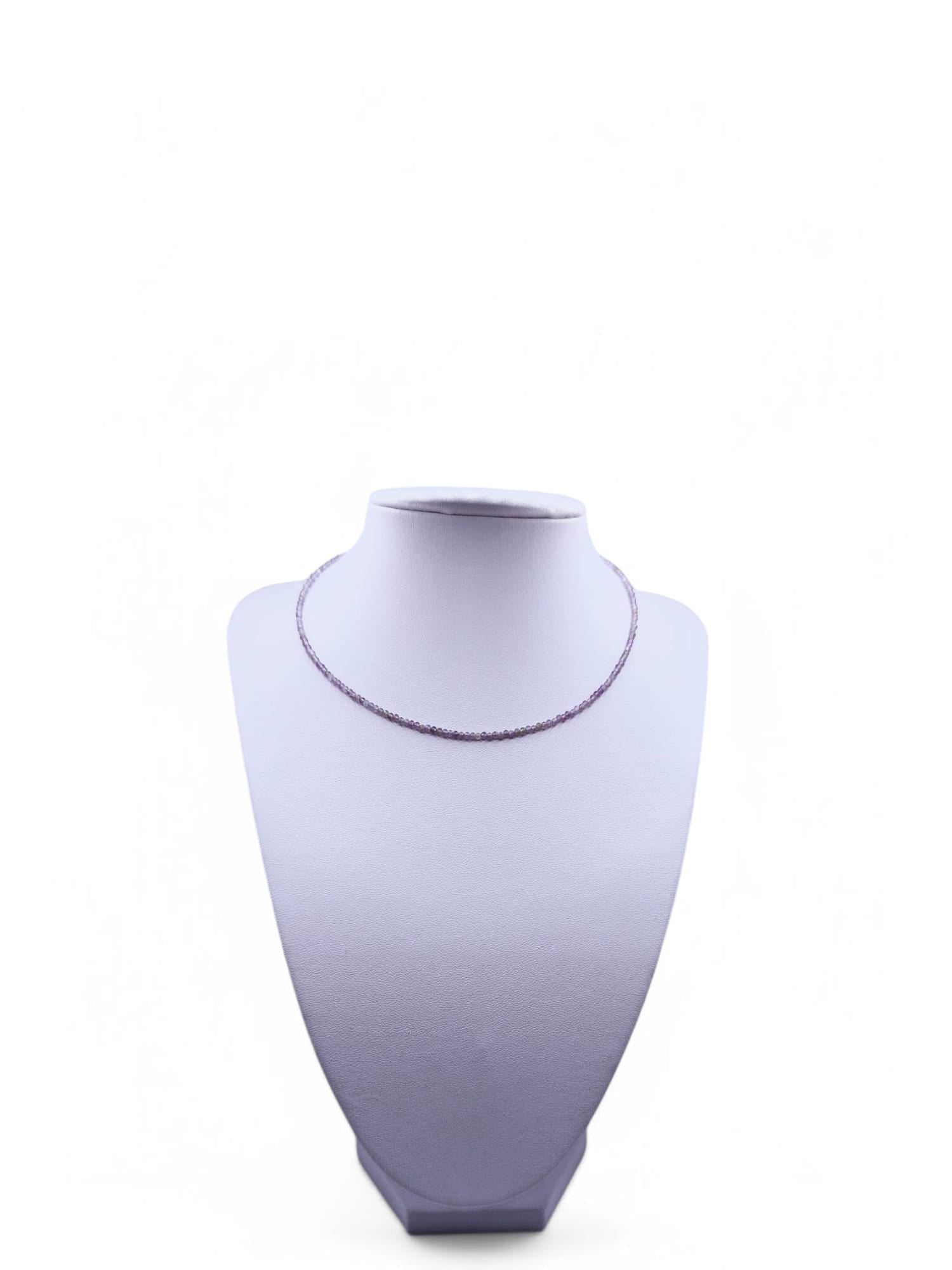 Choker Ametist
