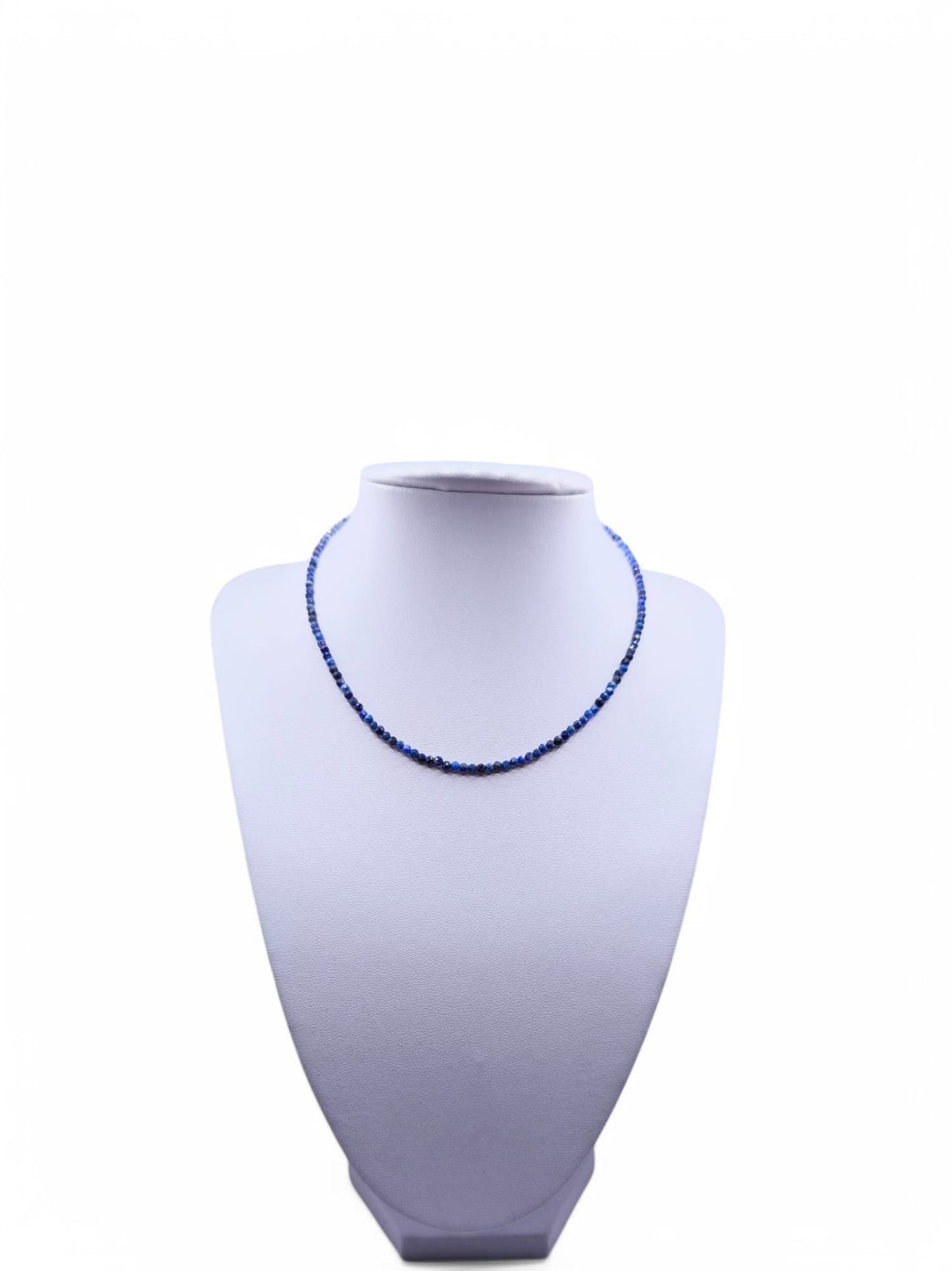 Choker colier handmade Lapis Lazuli