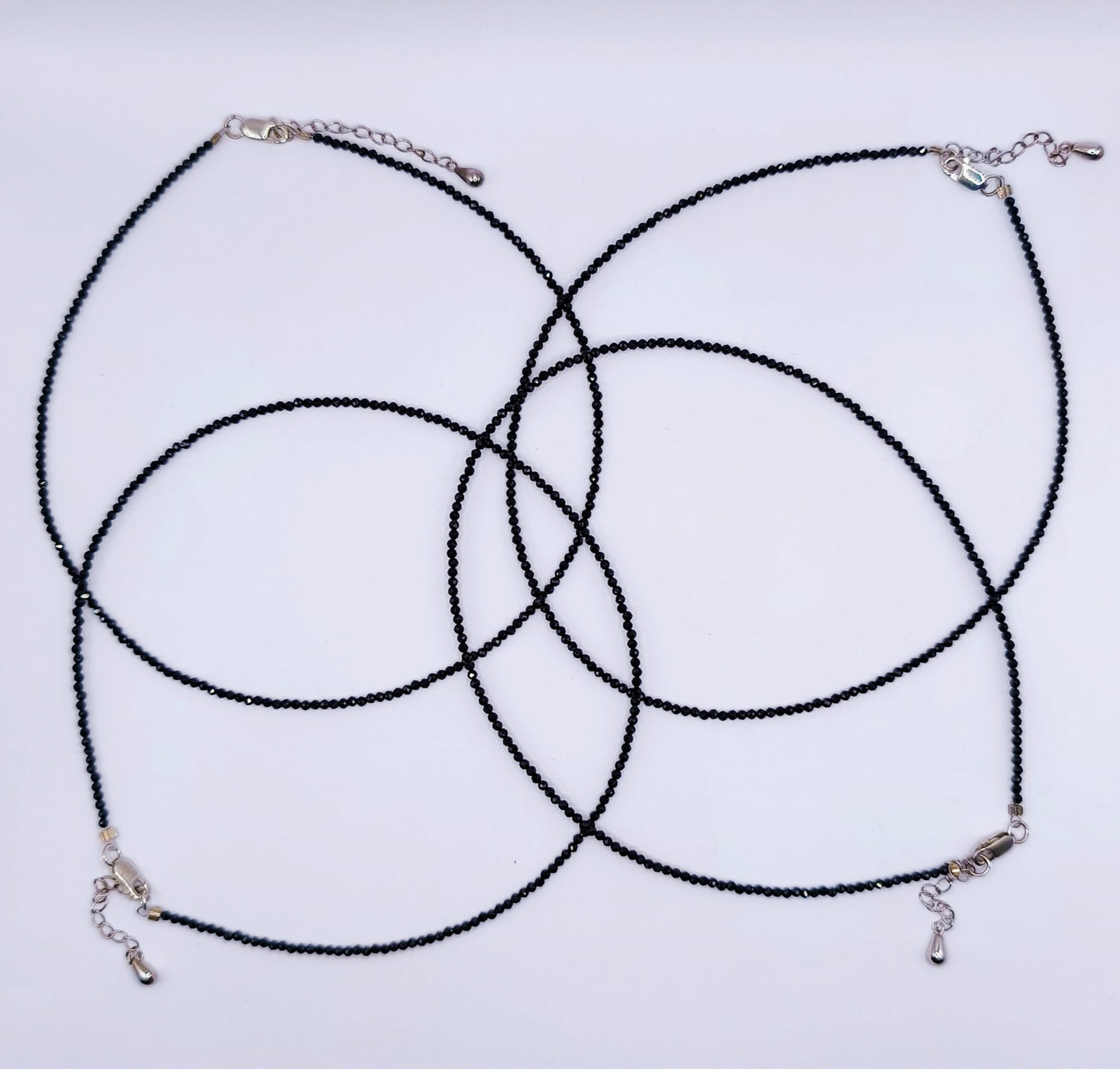 Choker Spinel colier handmade