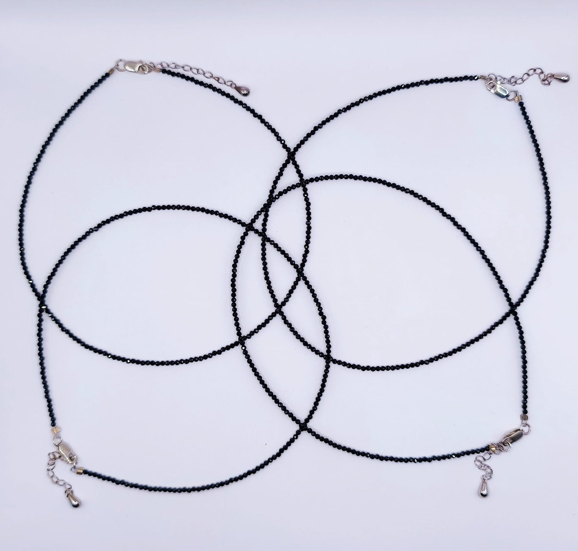 Choker Spinel colier handmade