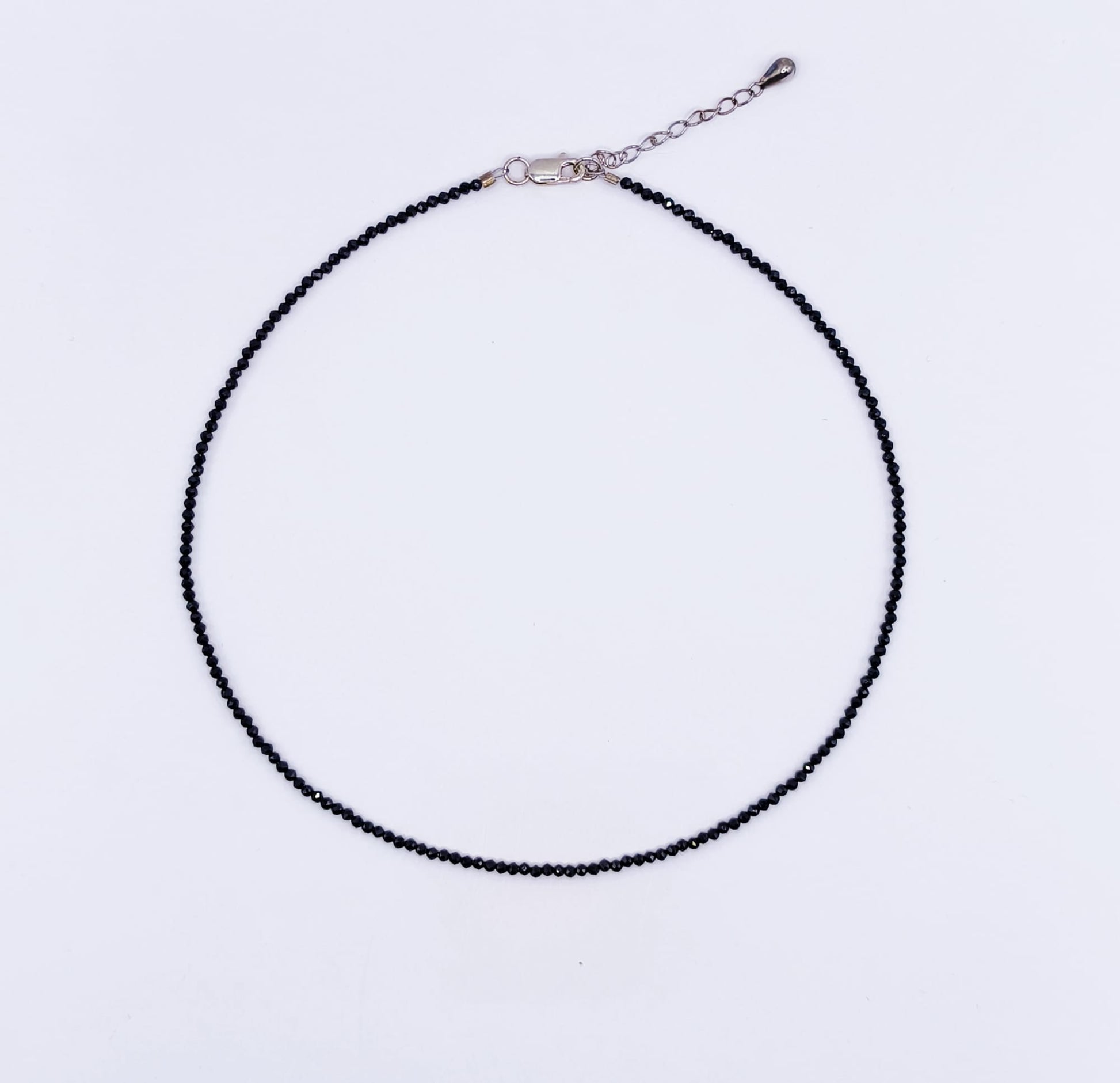 Choker Spinel colier handmade