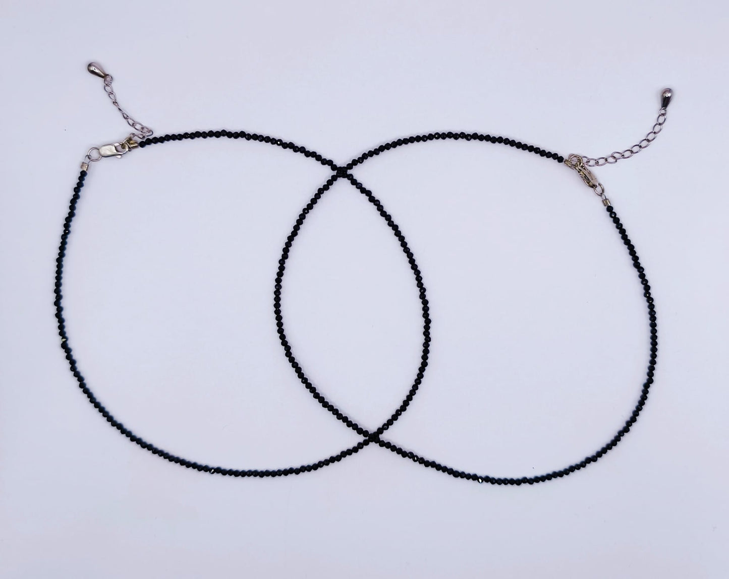 Choker handmade Turmalina Neagra