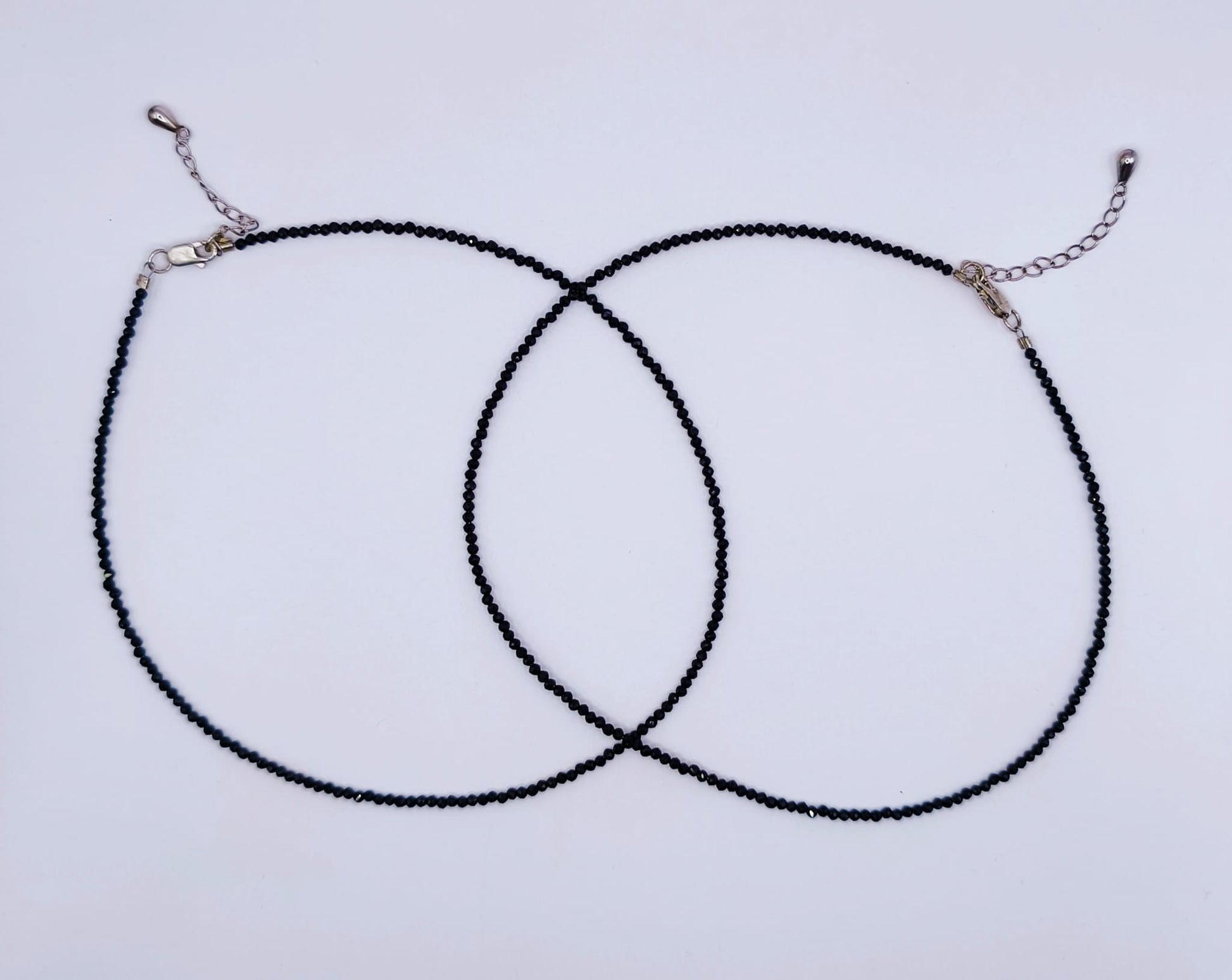 Choker handmade Turmalina Neagra