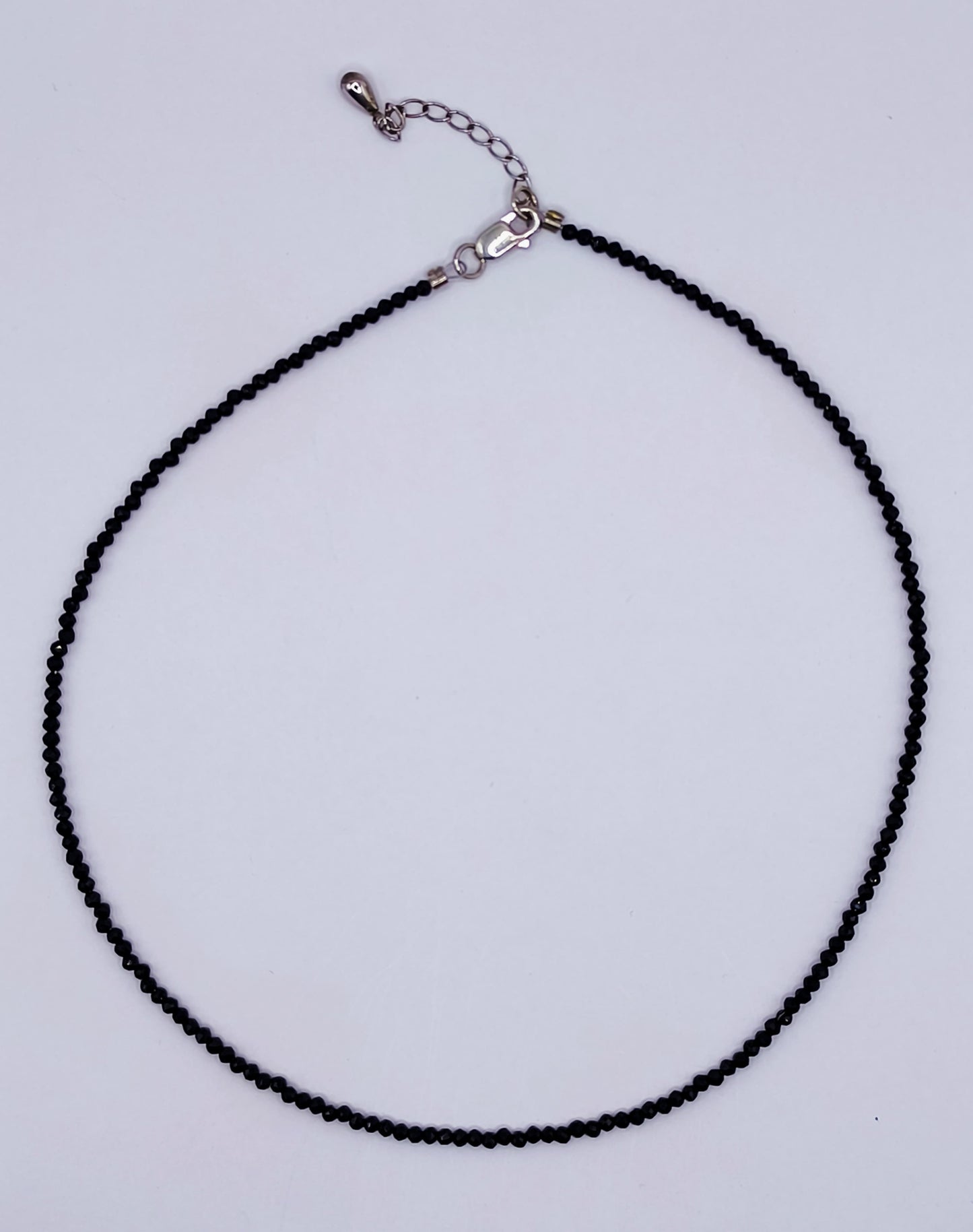 Choker handmade Turmalina Neagra