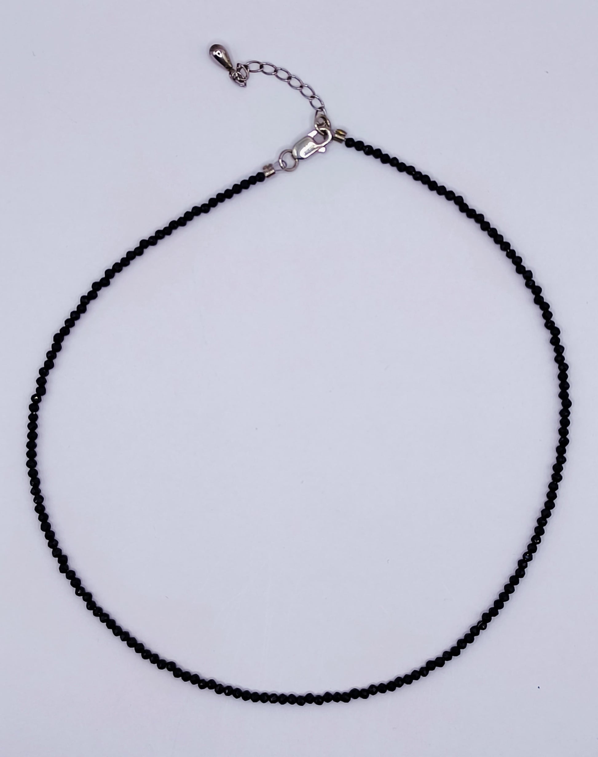 Choker handmade Turmalina Neagra
