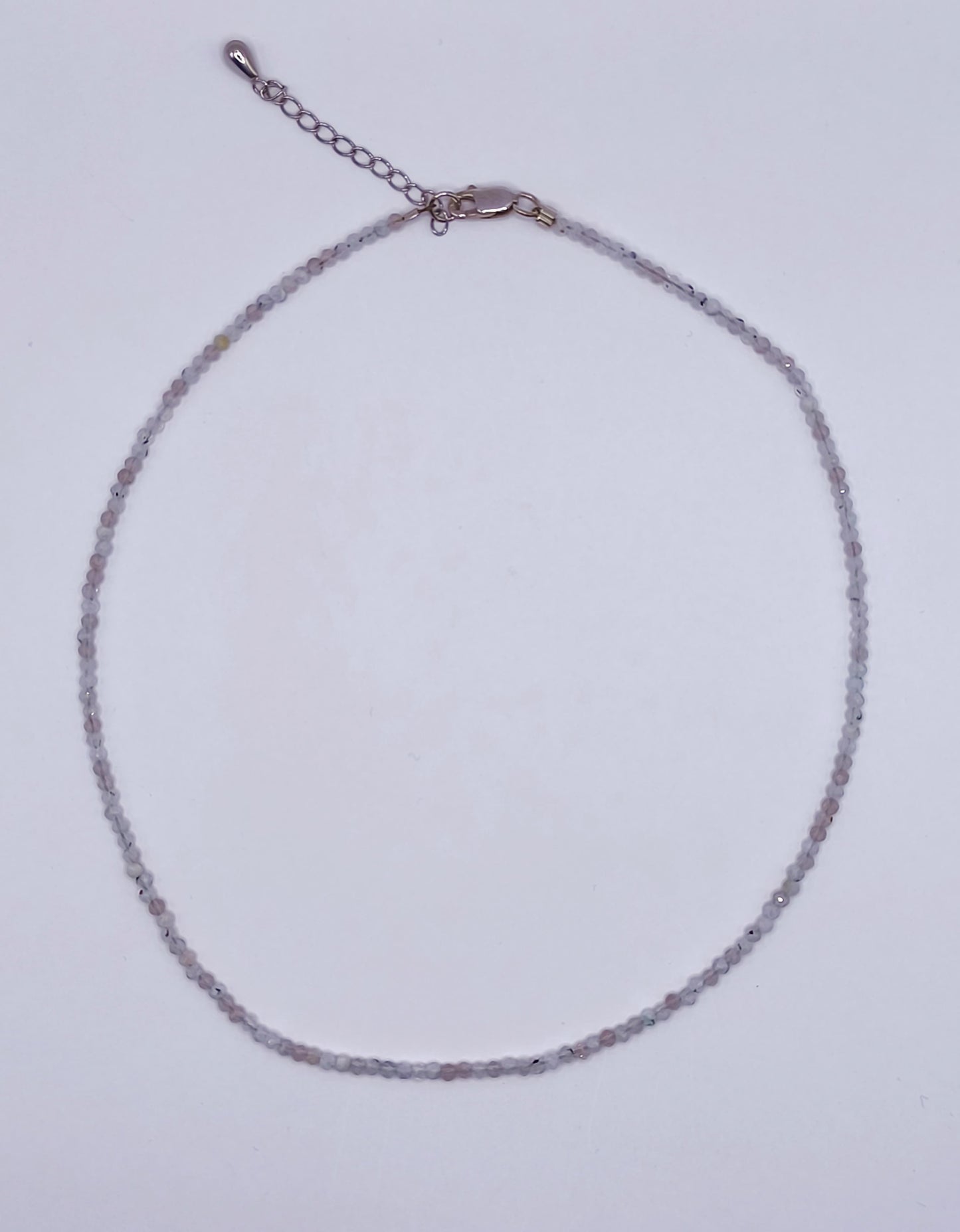 Choker Piatra Lunii colier handmade