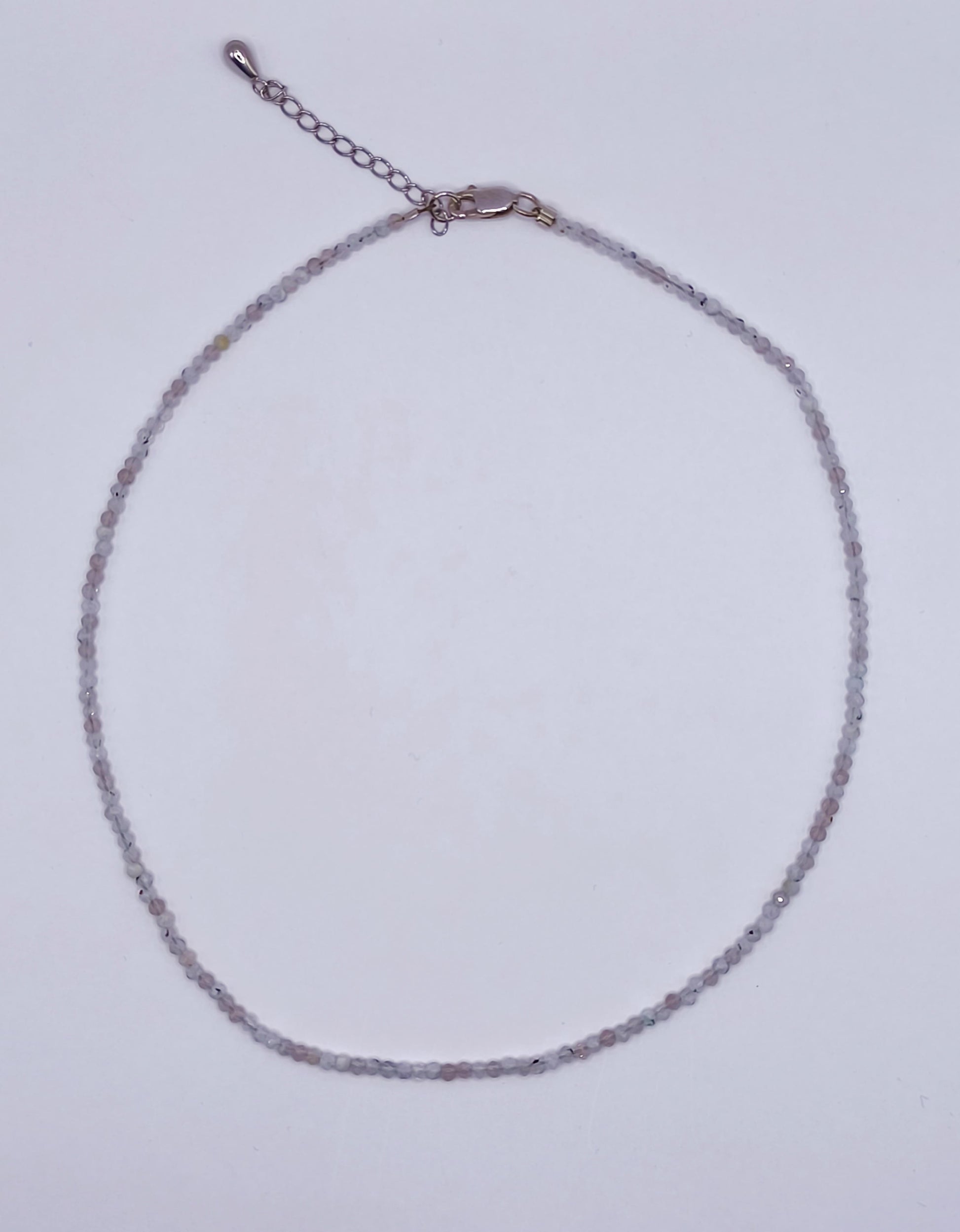 Choker Piatra Lunii colier handmade