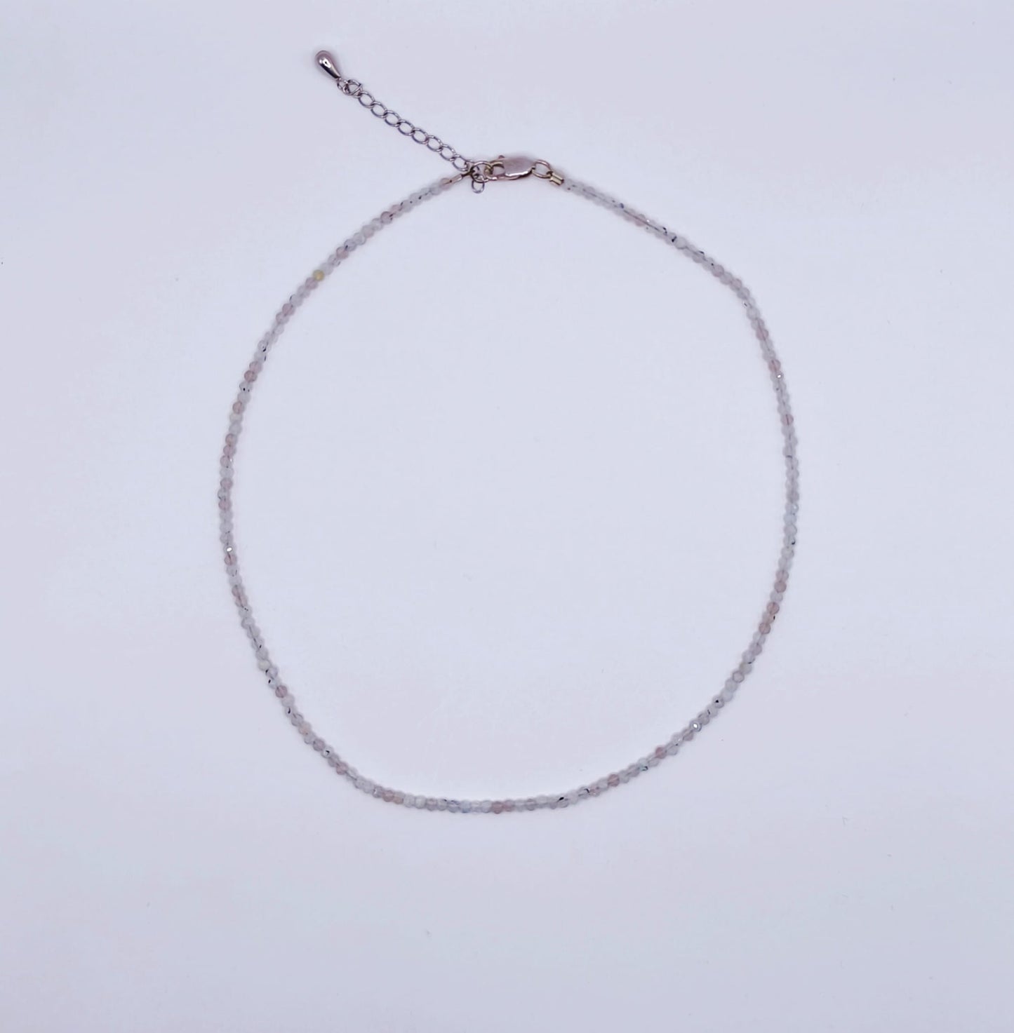 Choker Piatra Lunii colier handmade