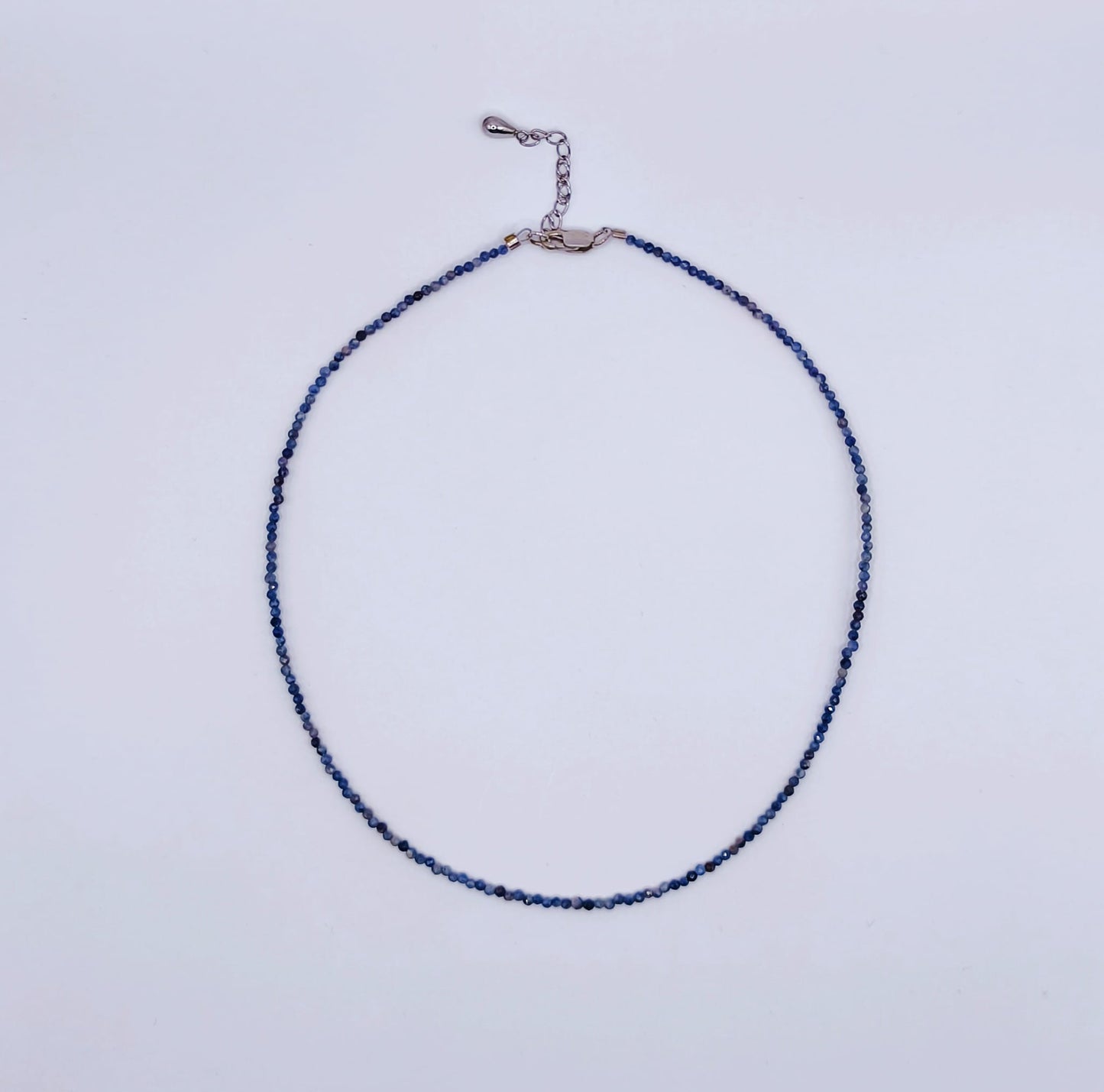 Choker colier handmade Safir