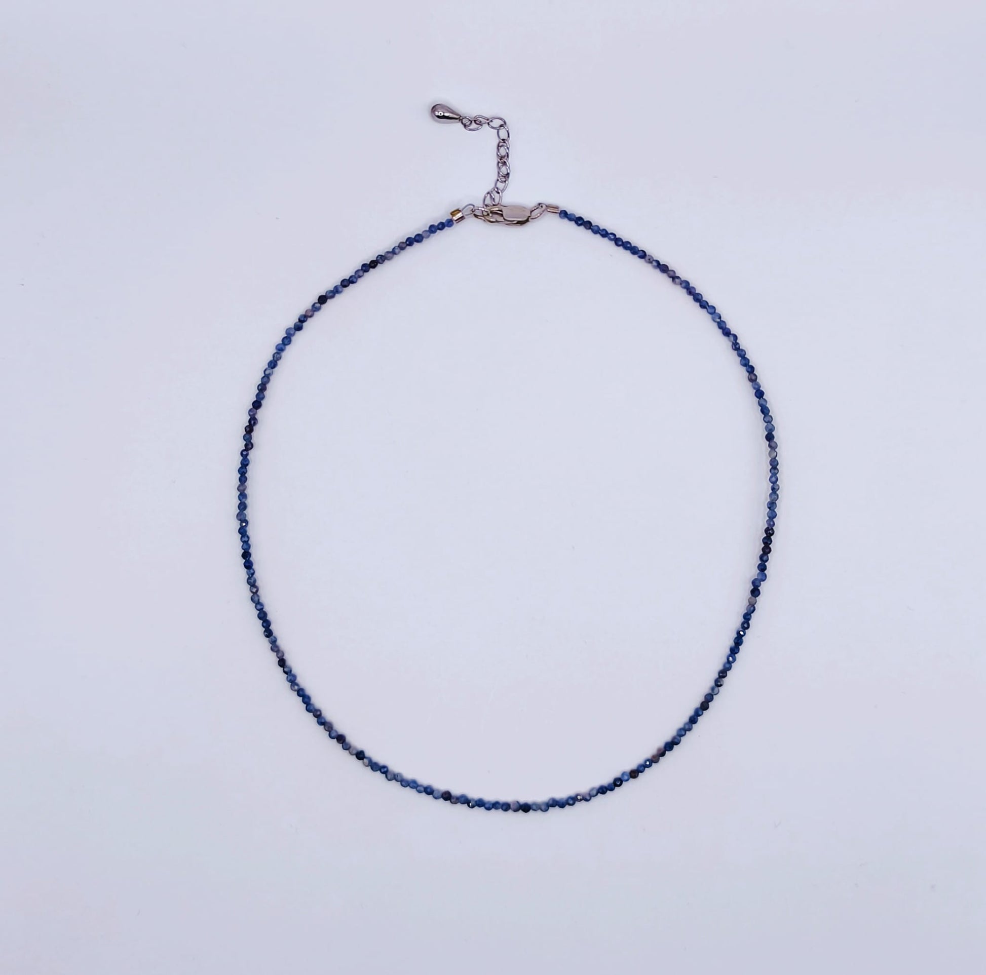 Choker colier handmade Safir