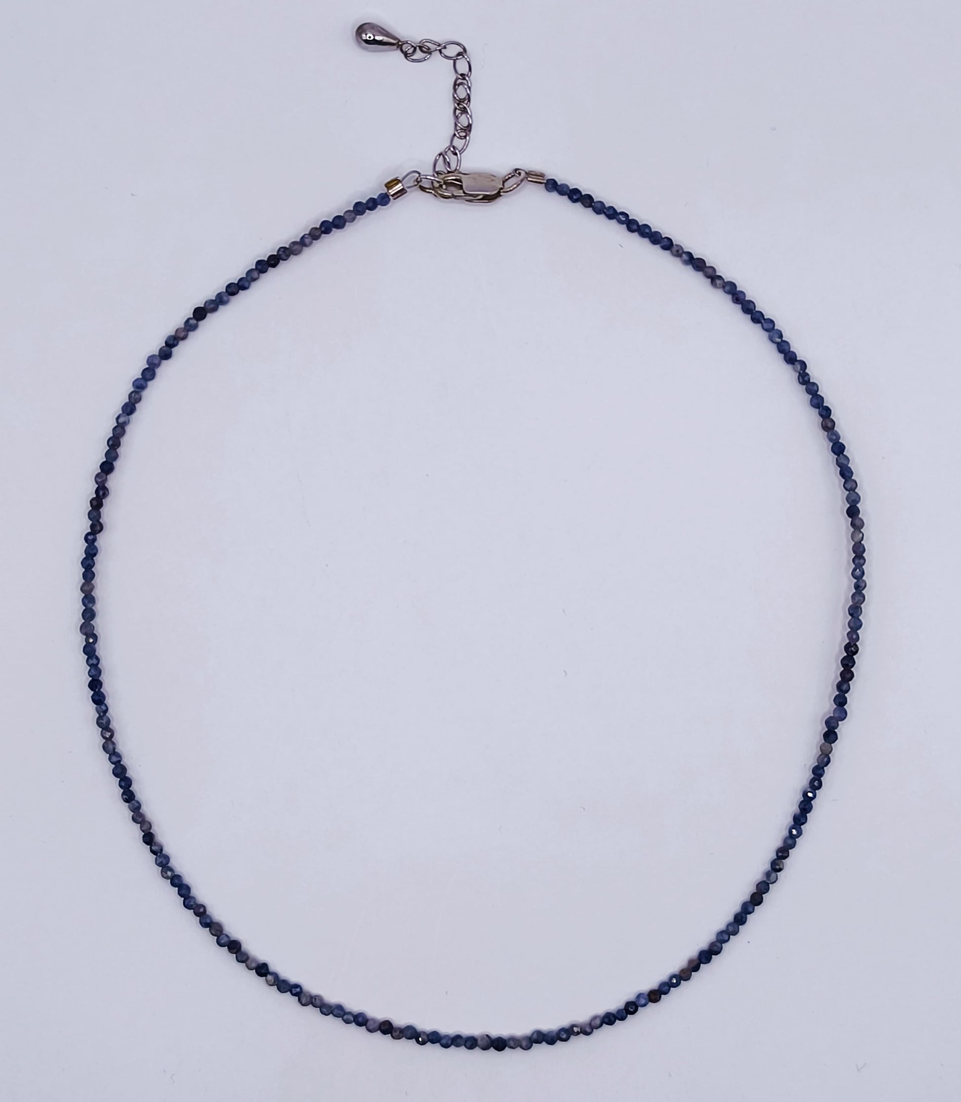 Choker colier handmade Safir