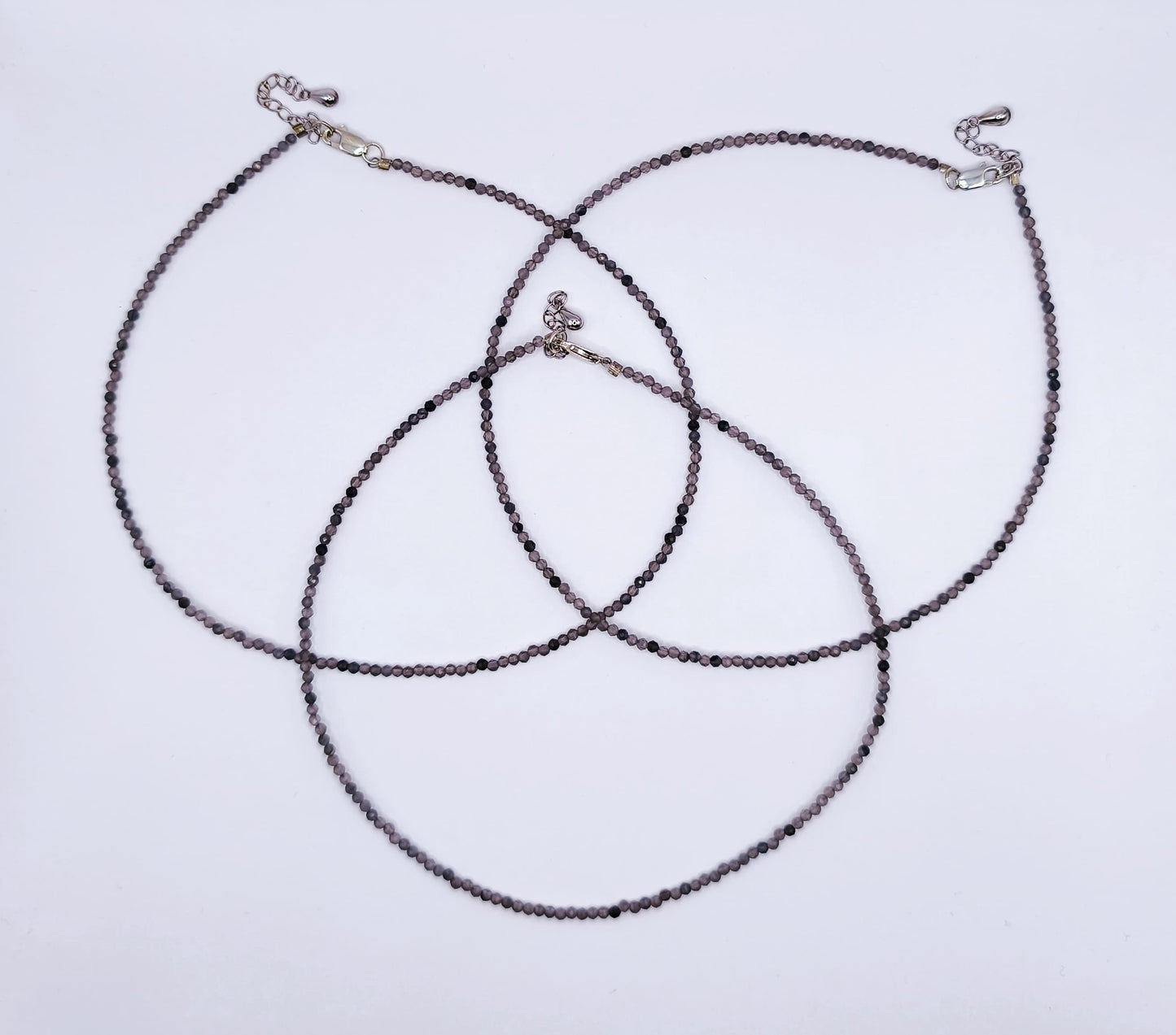 Choker Obsidian de Gheata