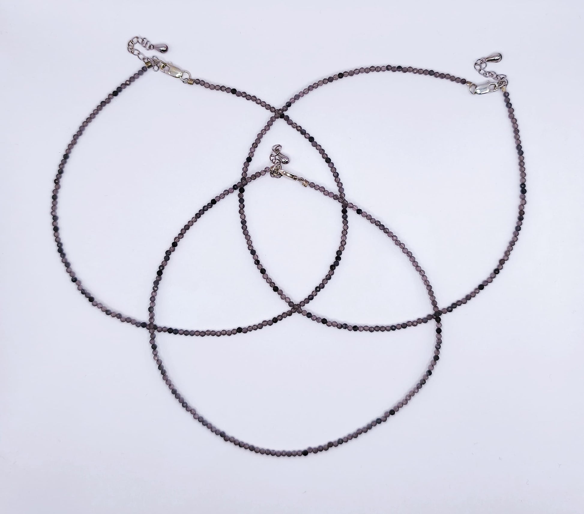 Choker Obsidian de Gheata