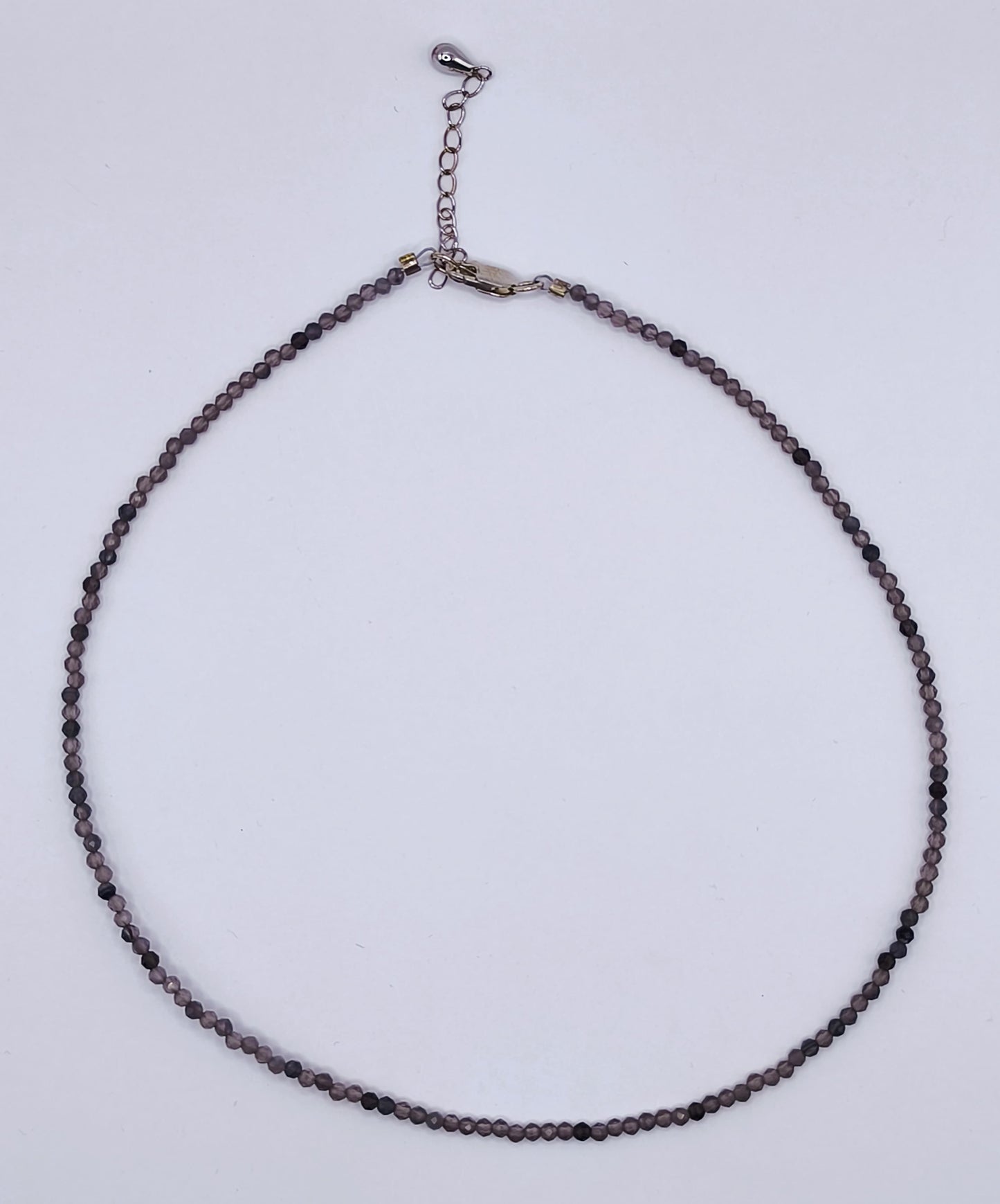 Choker Obsidian de Gheata