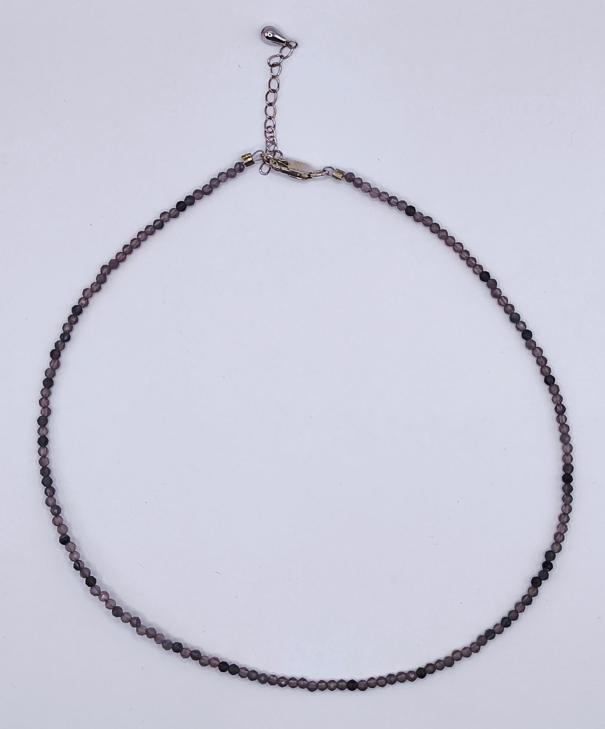 Choker Obsidian de Gheata