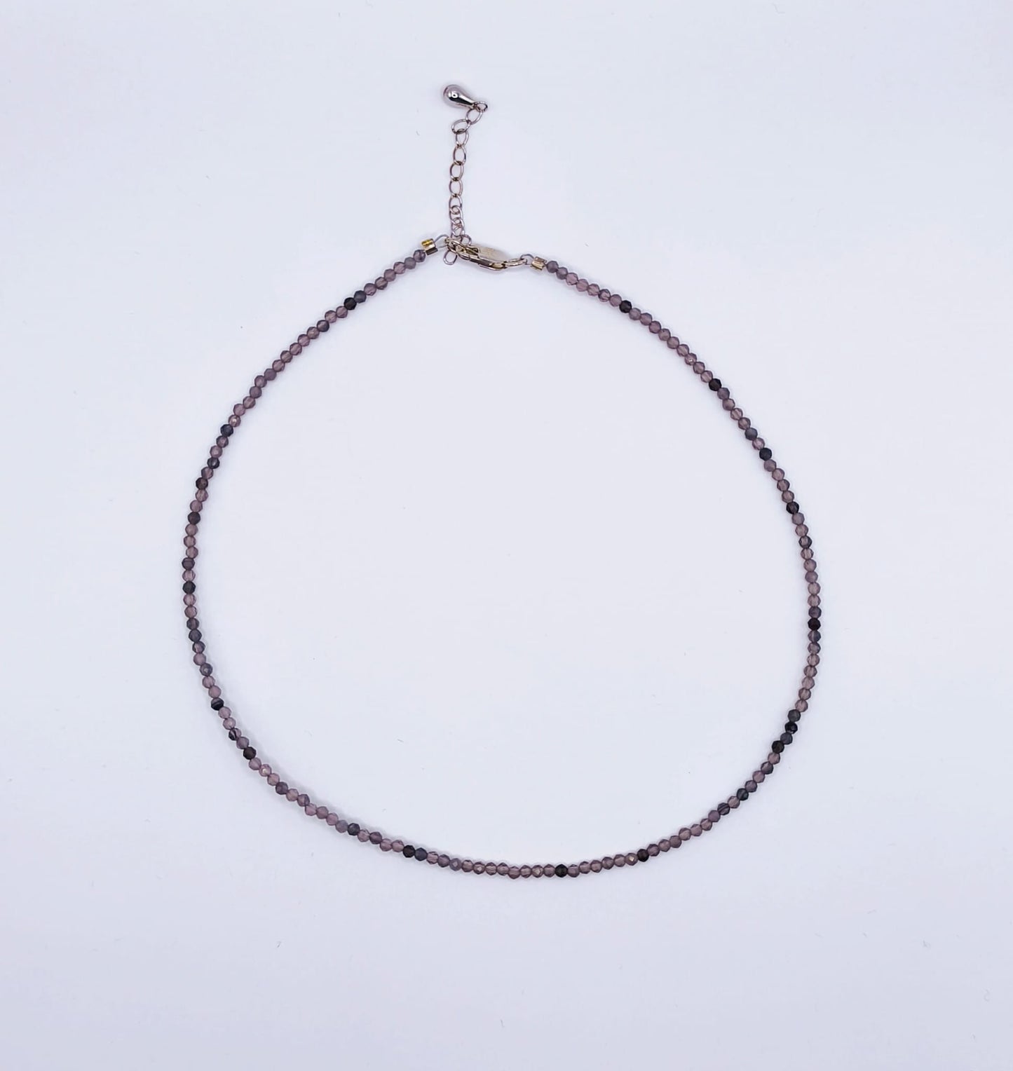 Choker Obsidian de Gheata