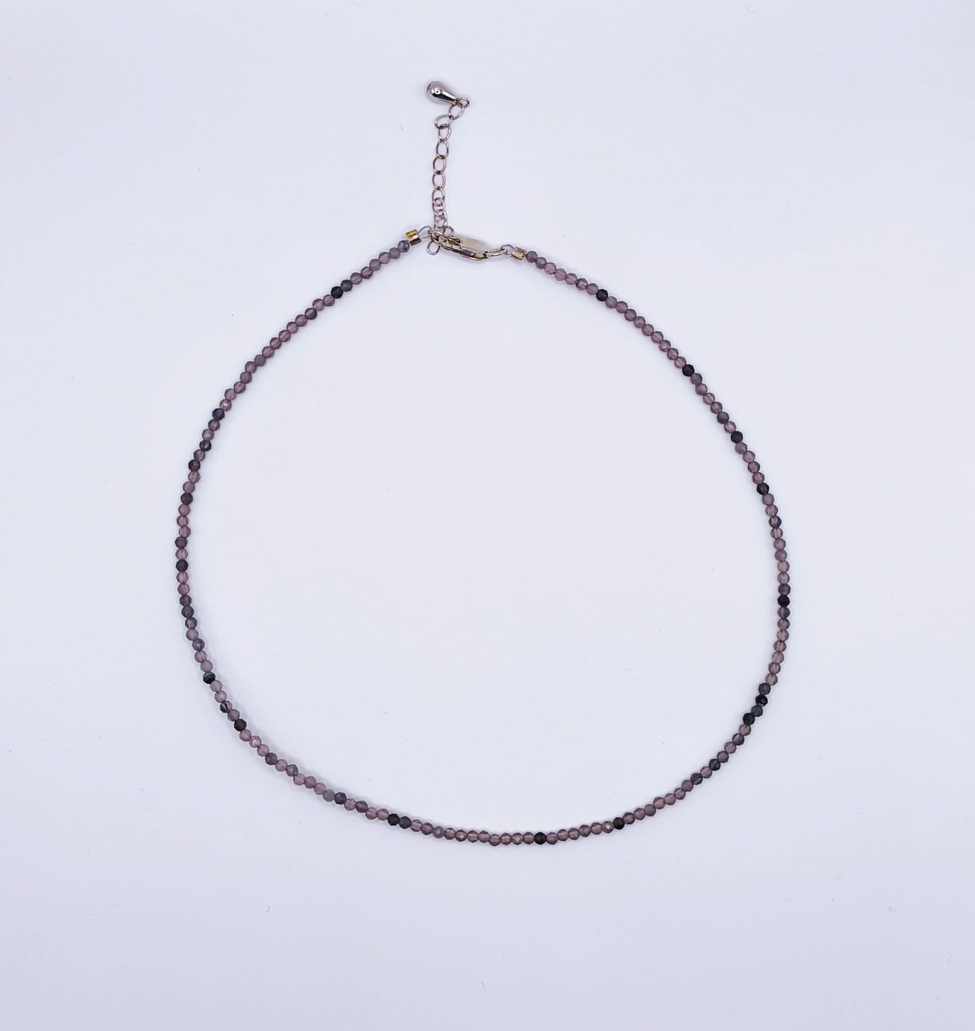 Choker Obsidian de Gheata