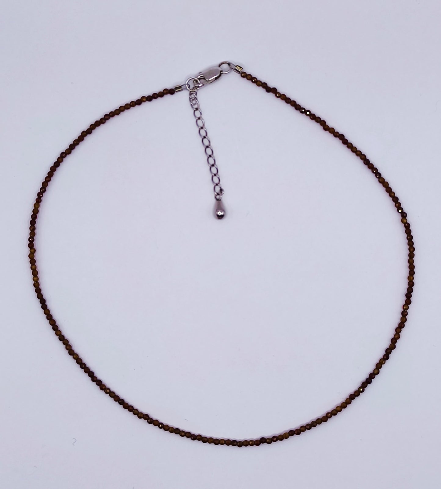 Choker Granat Orange