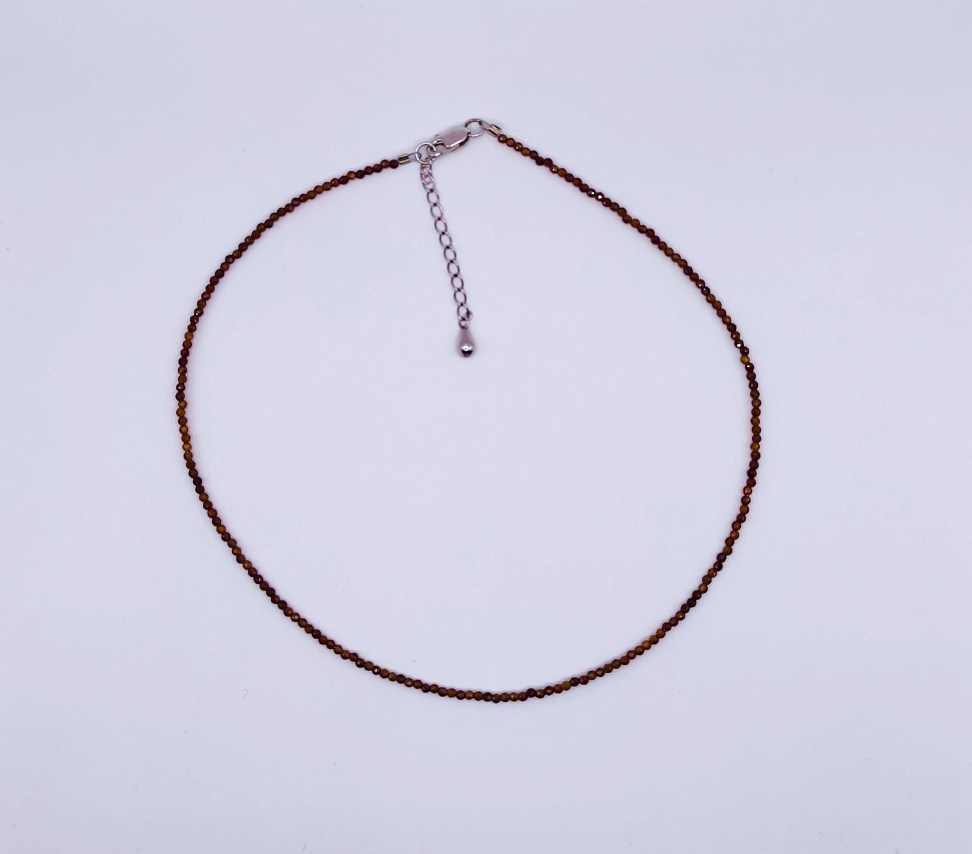 Choker Granat Orange