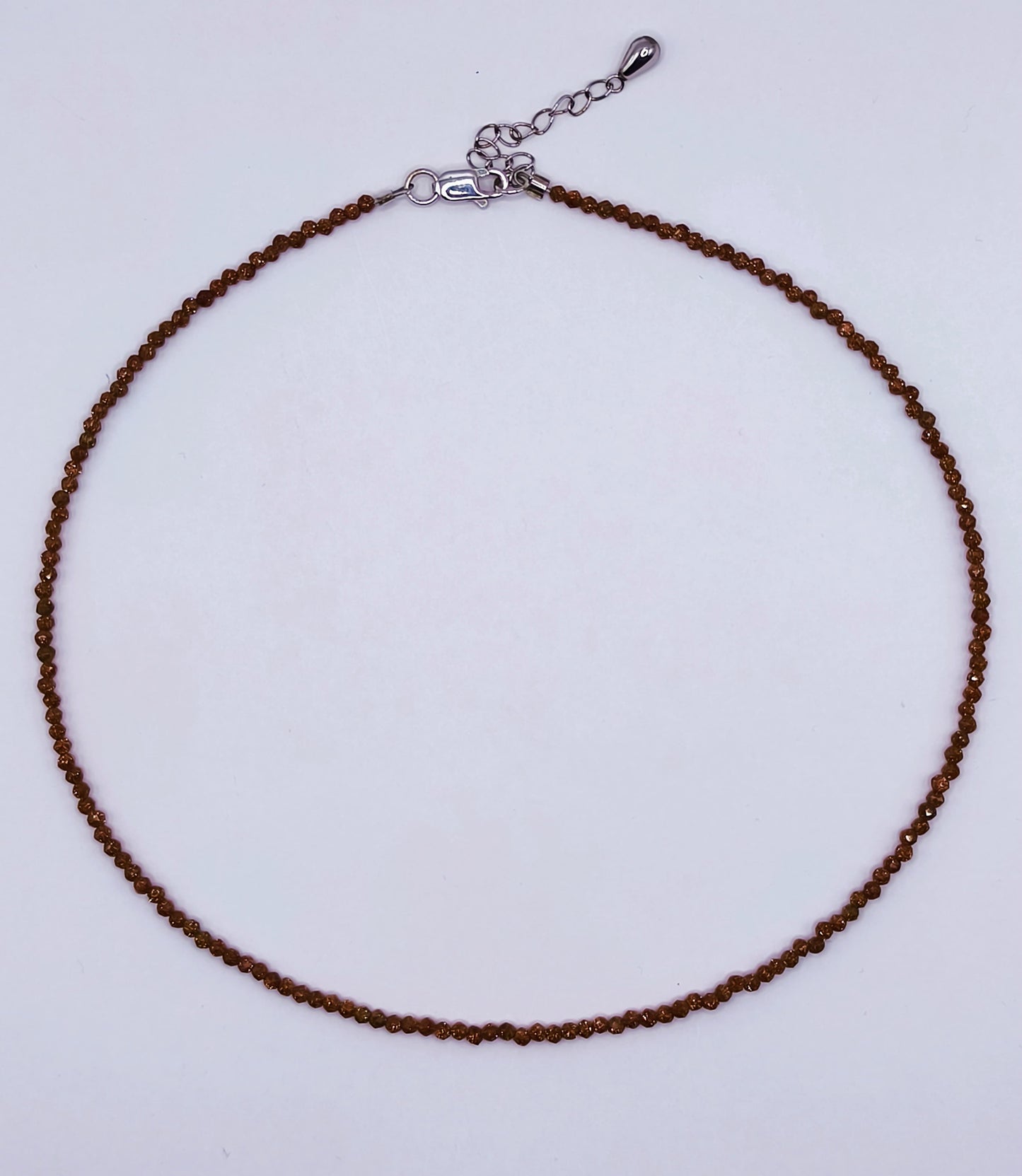 Choker Piatra Soarelui maro