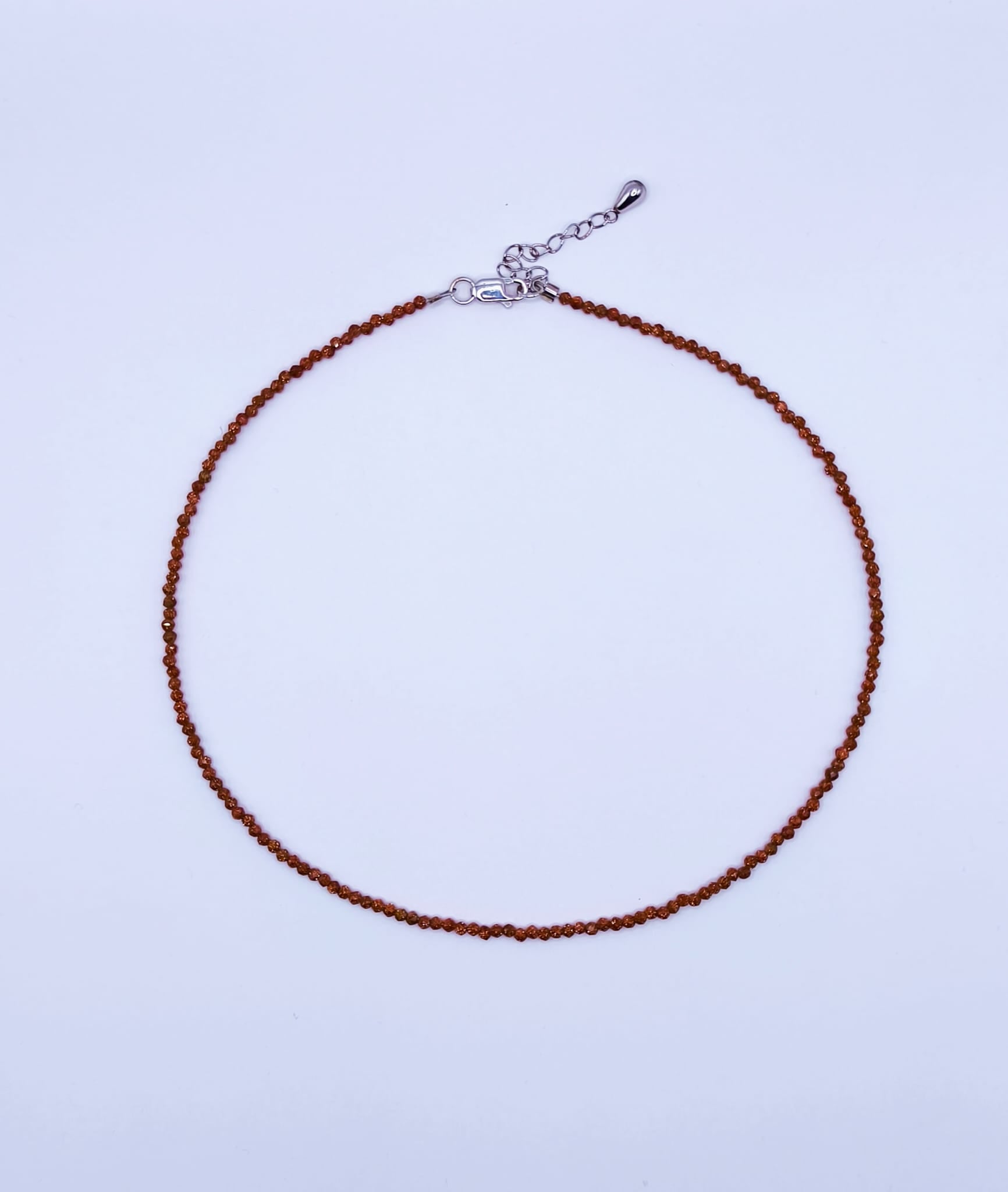 Choker Piatra Soarelui maro