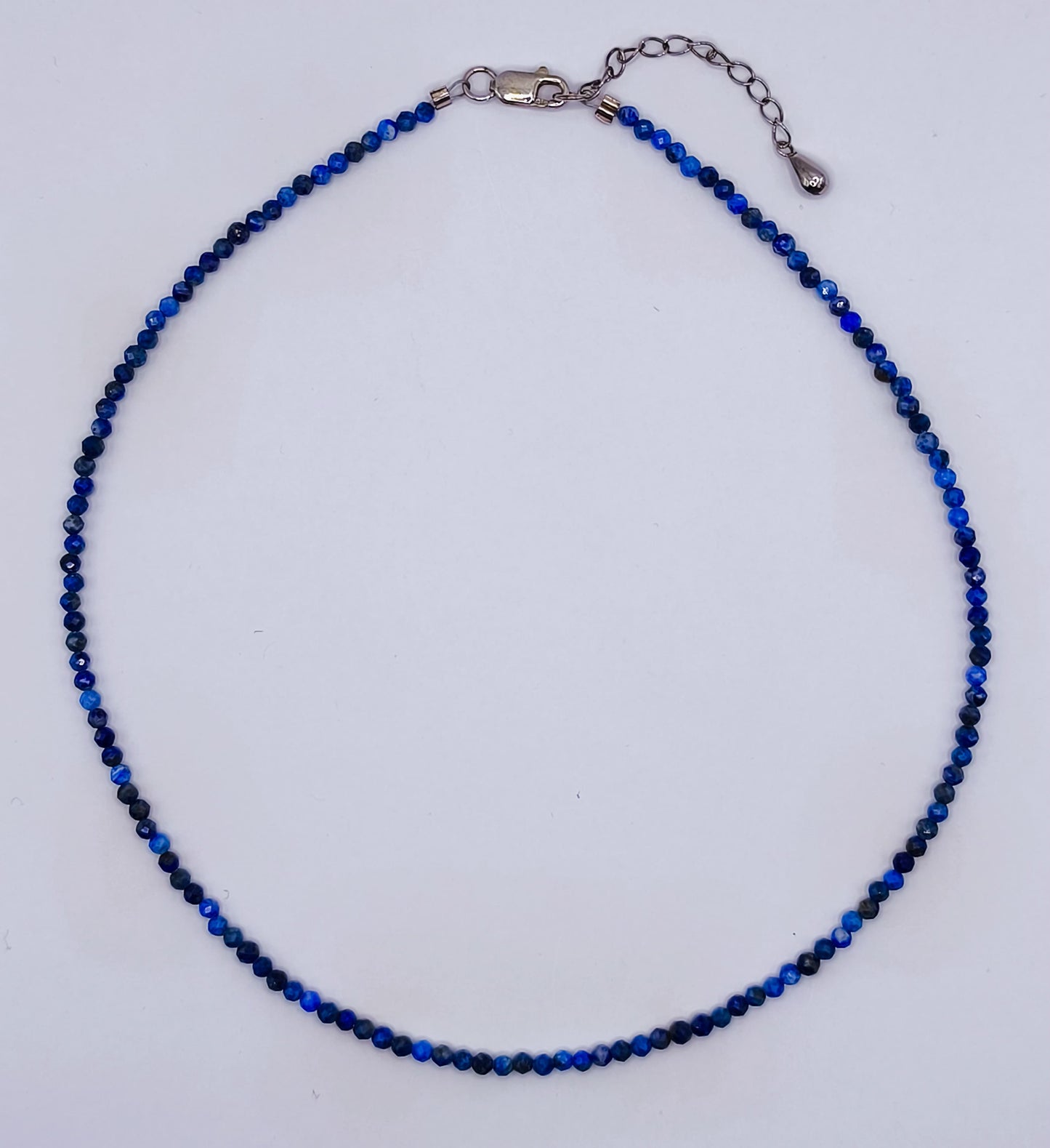 Choker colier handmade Lapis Lazuli