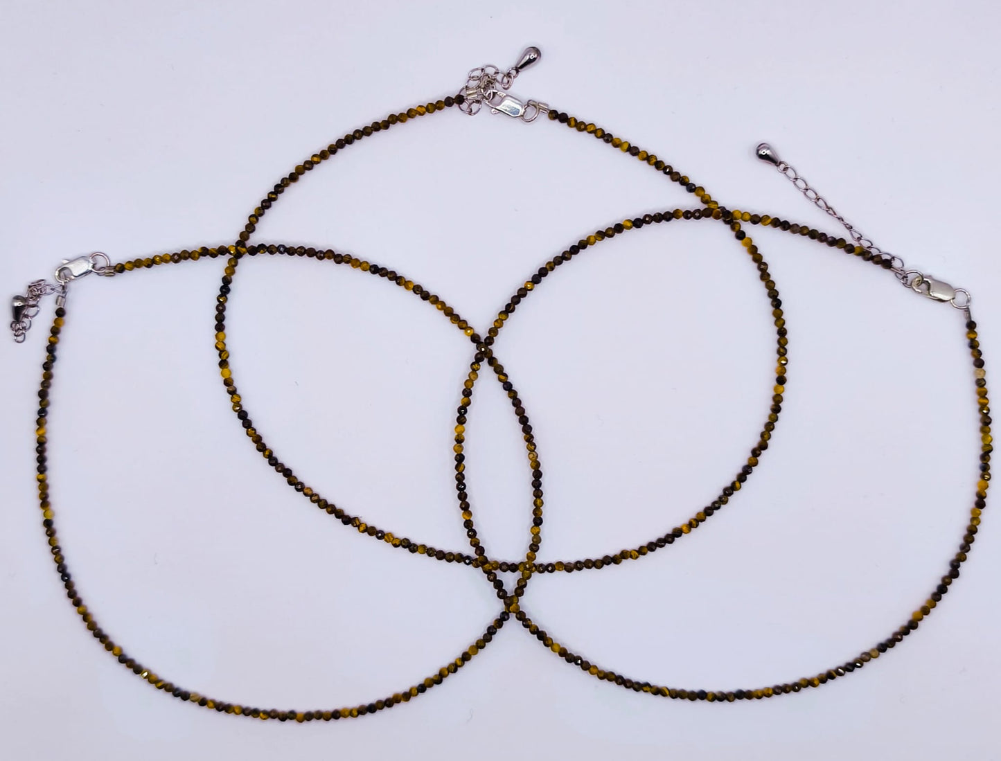 Choker Ochi de Tigru