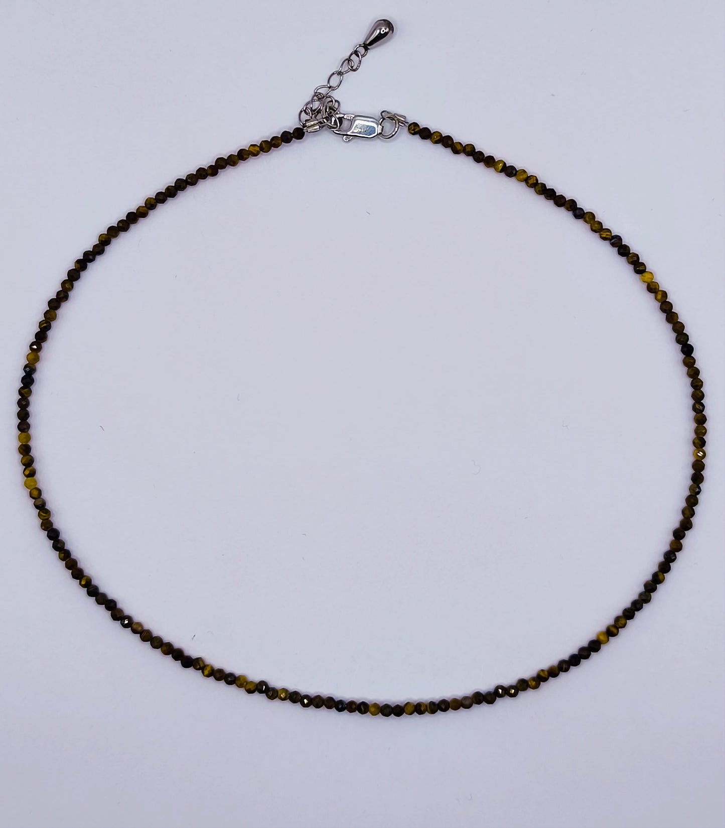 Choker Ochi de Tigru