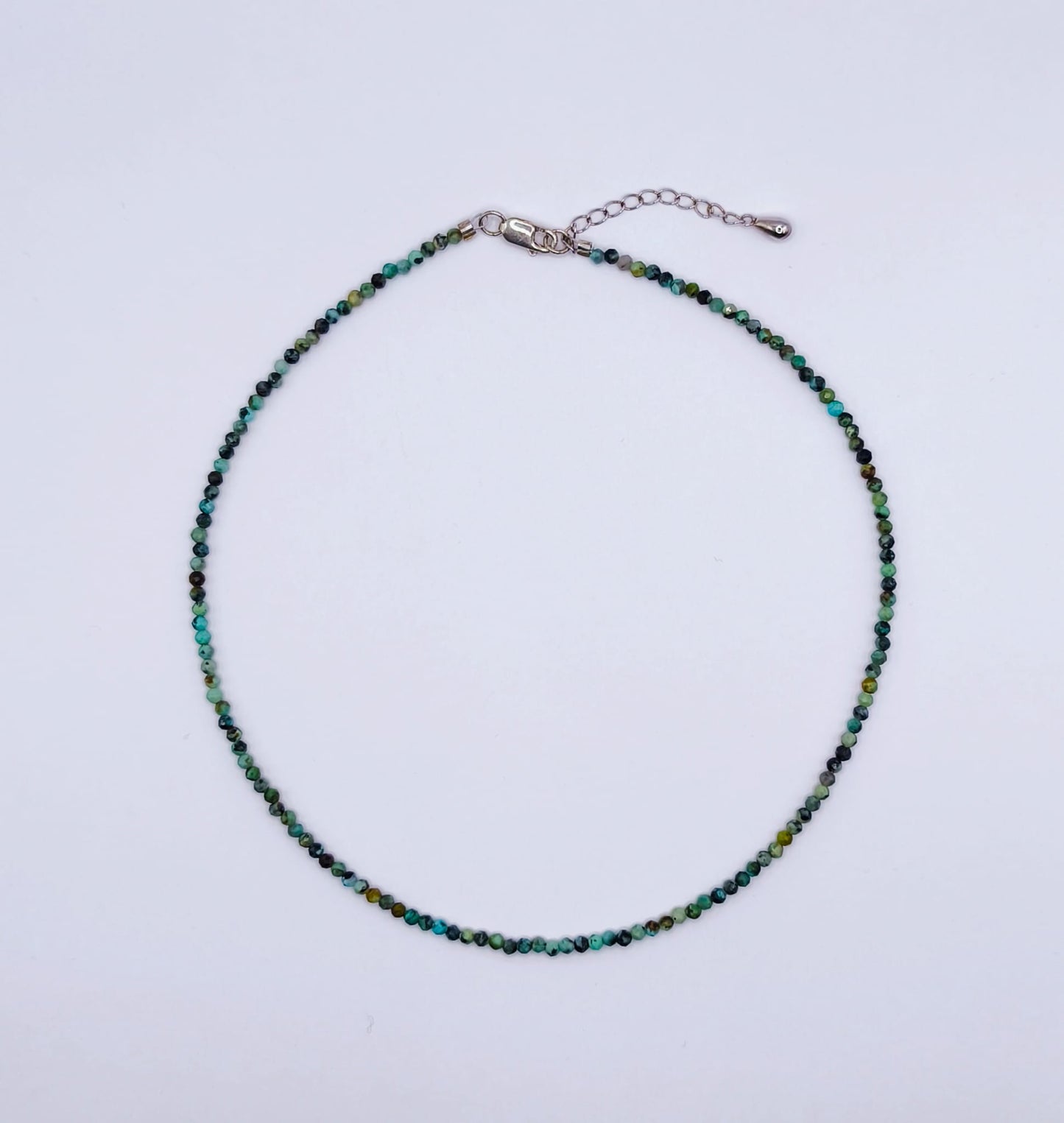 Choker Turcoaz African
