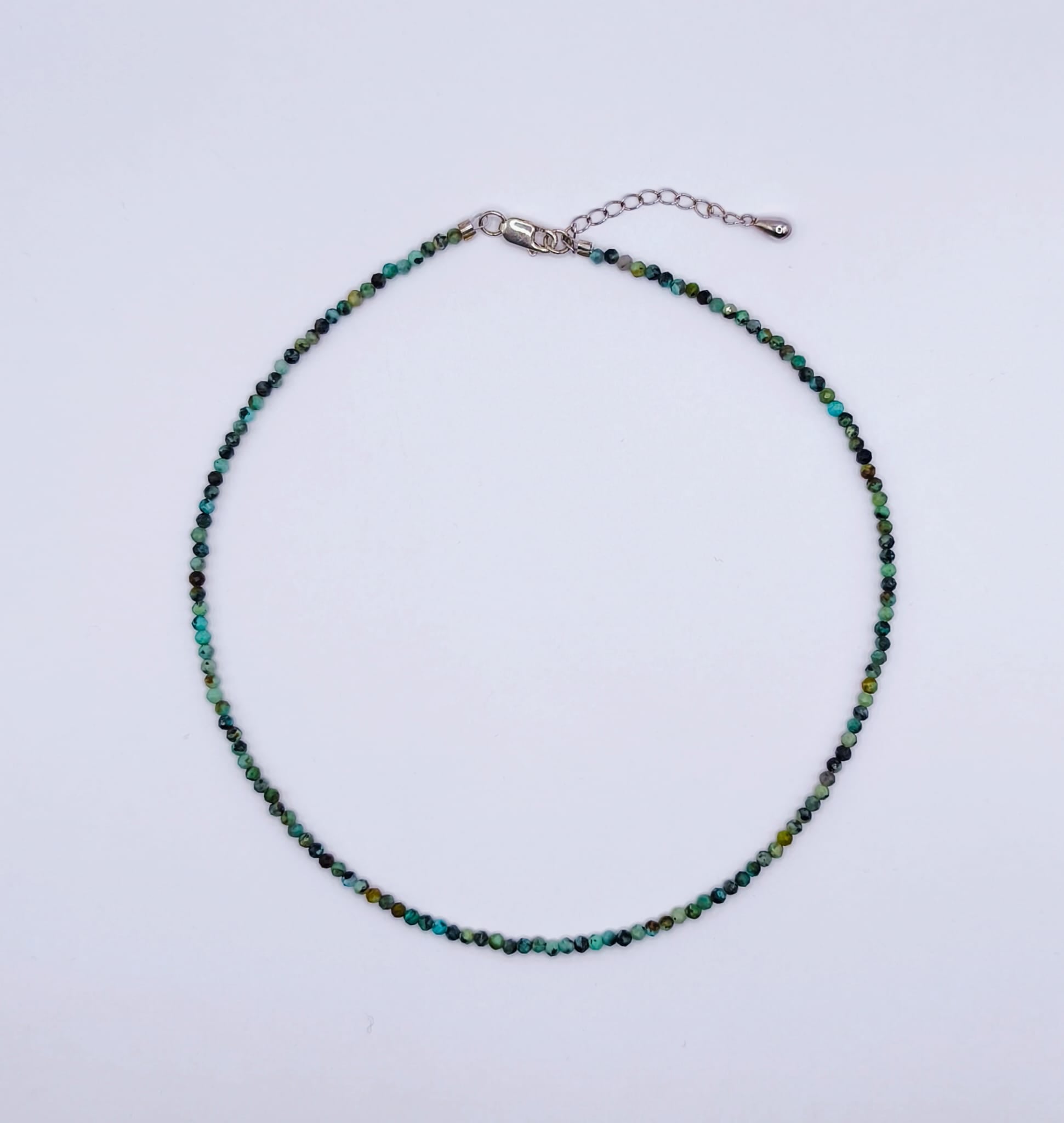 Choker Turcoaz African