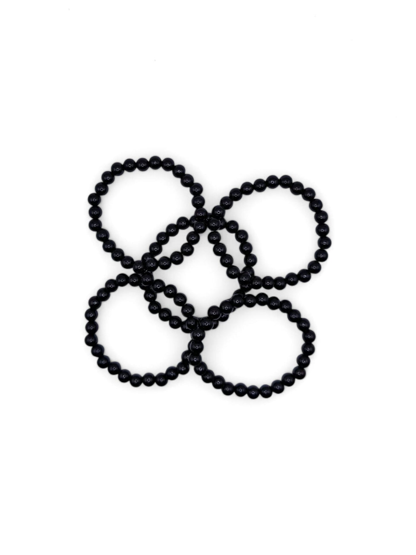 Bratara elastica barbati All Black negru