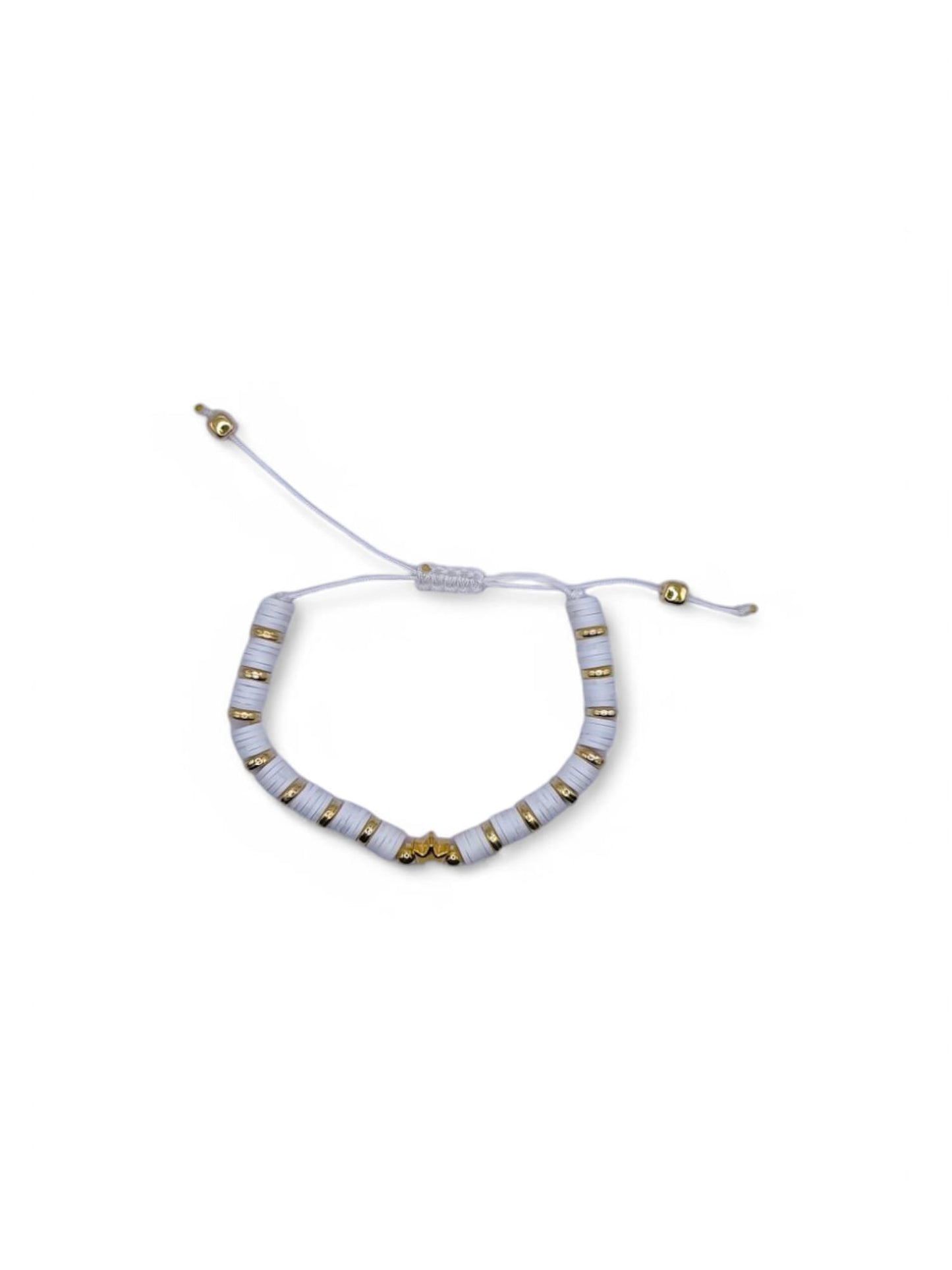 Bratara White Crown
