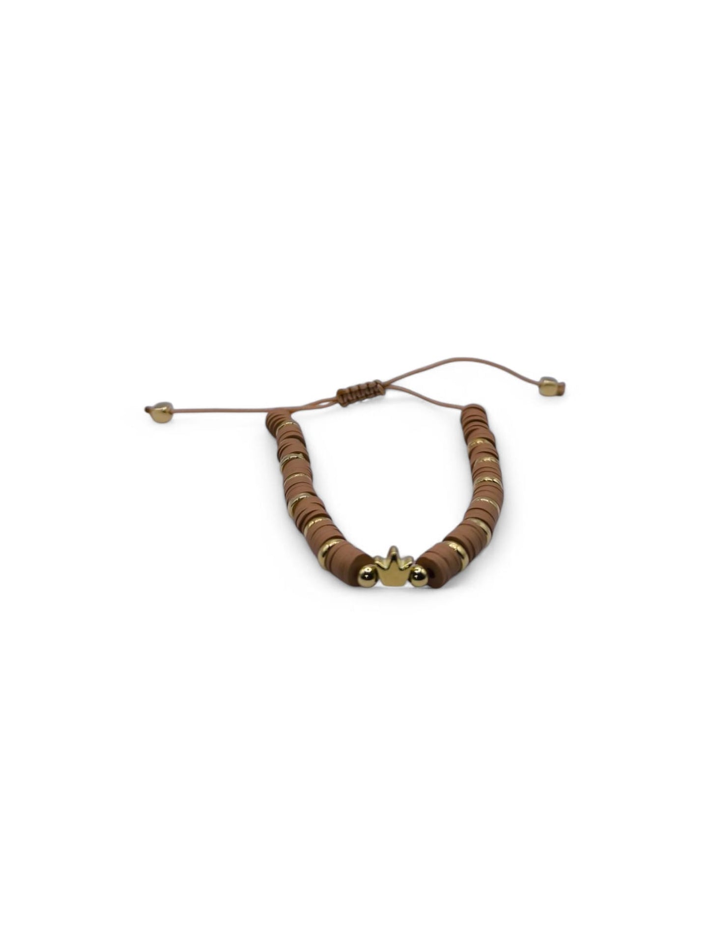 Bratara Brown Crown