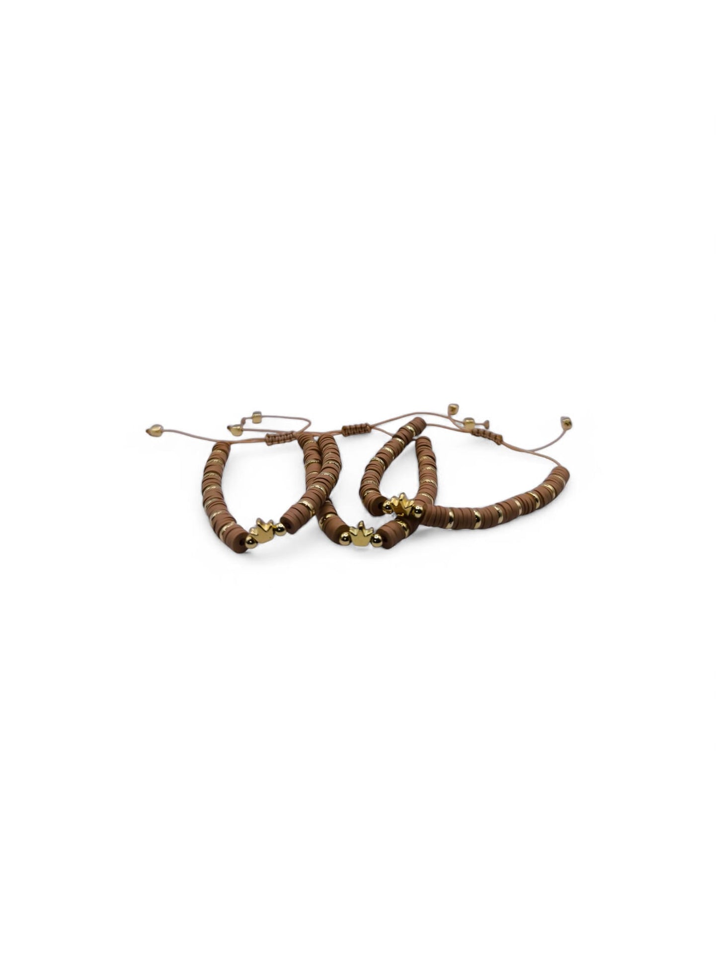 Bratara Brown Crown