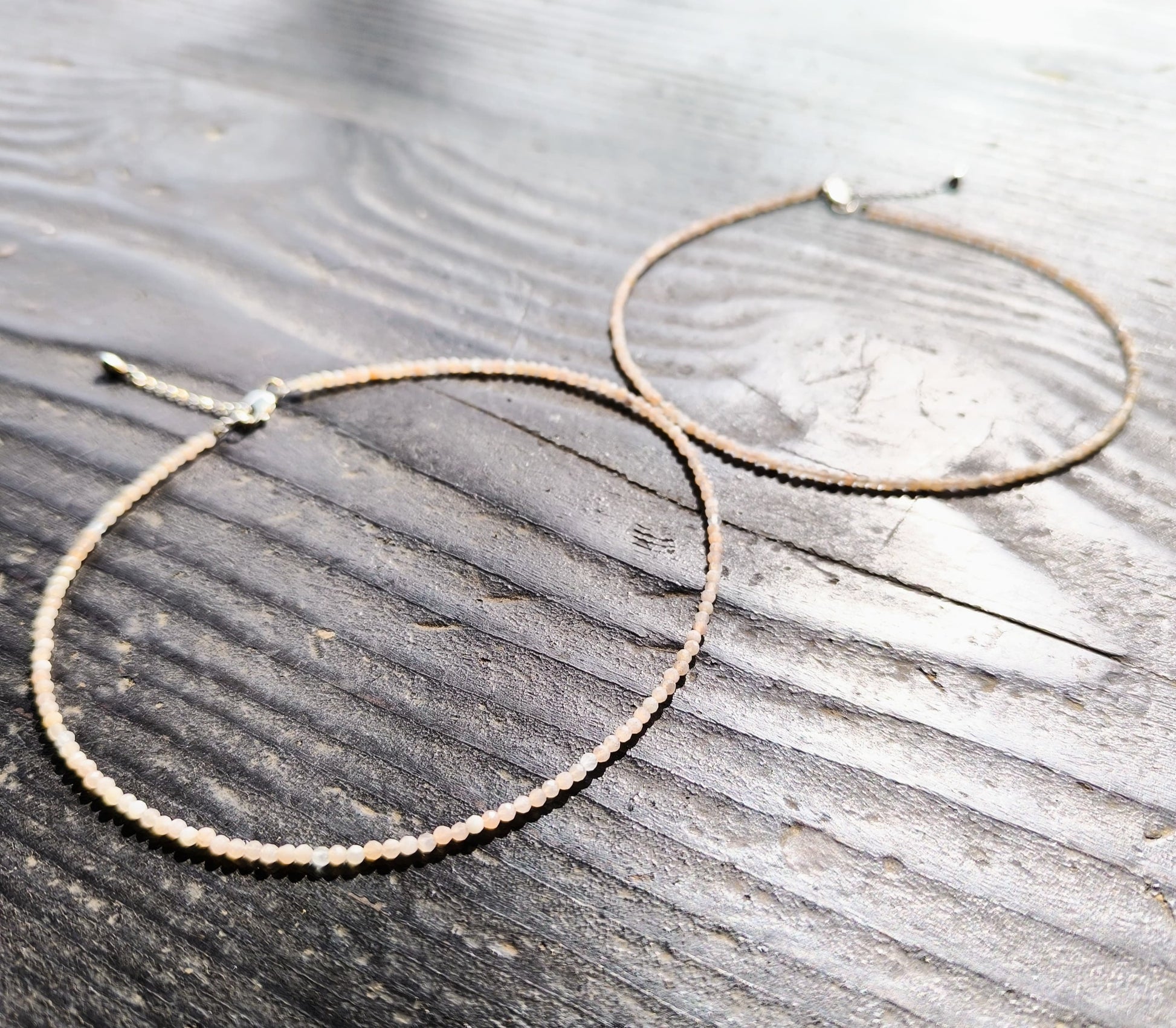 Choker handmade Piatra Soarelui Natural