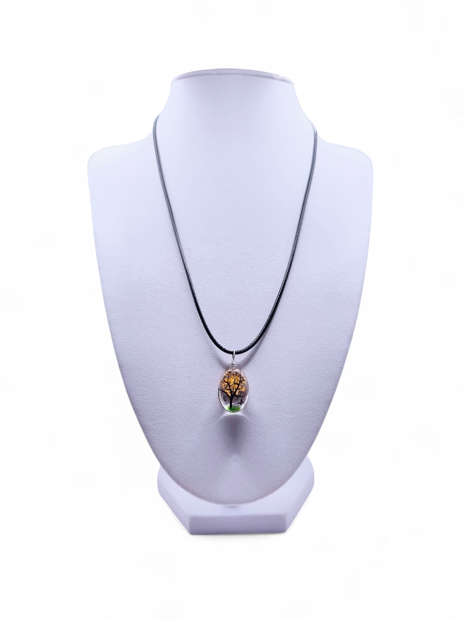 Colier Copacul Viselor – Apus Portocaliu